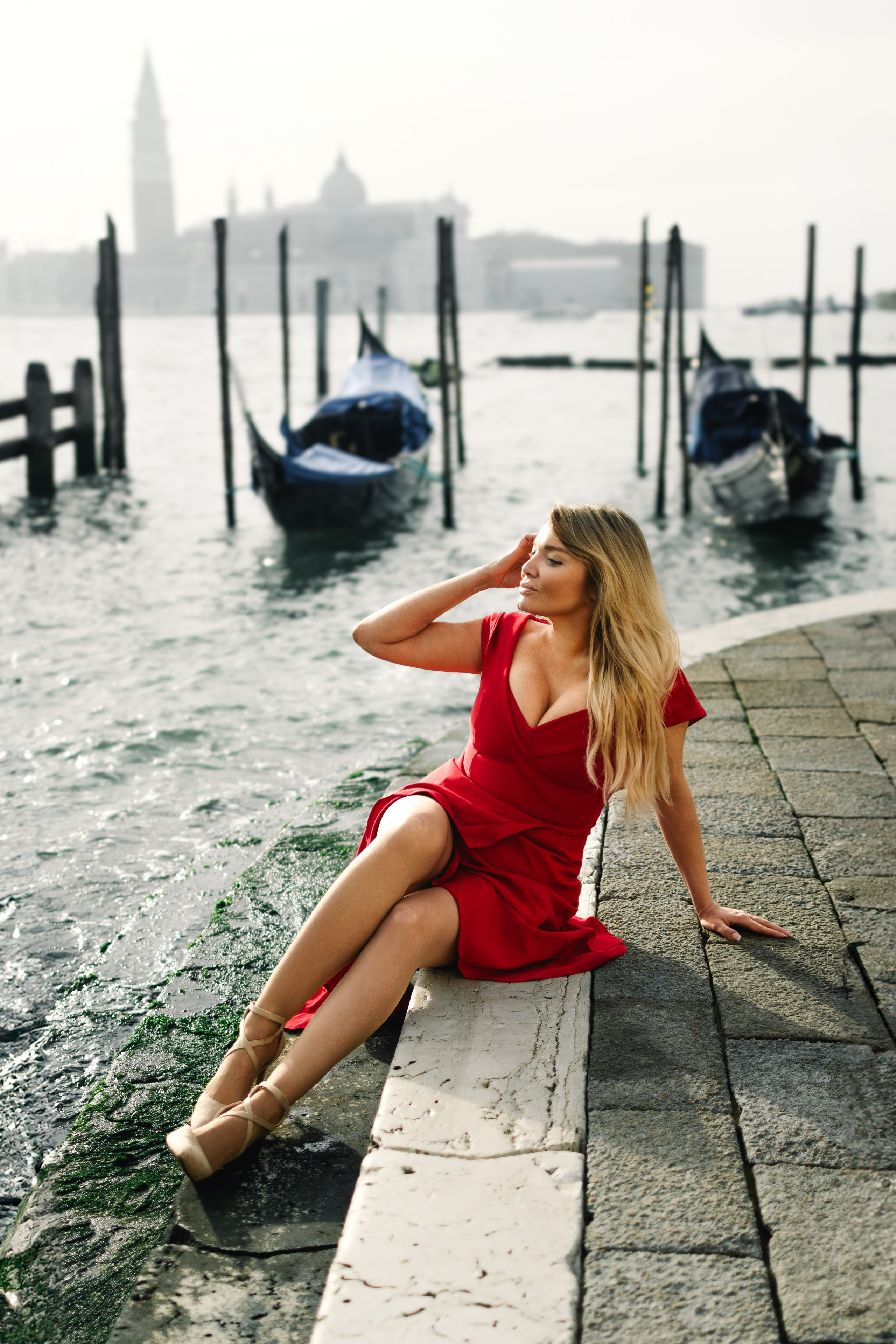 Marianne. Photographer in Venice, Italy. Yana Zotova