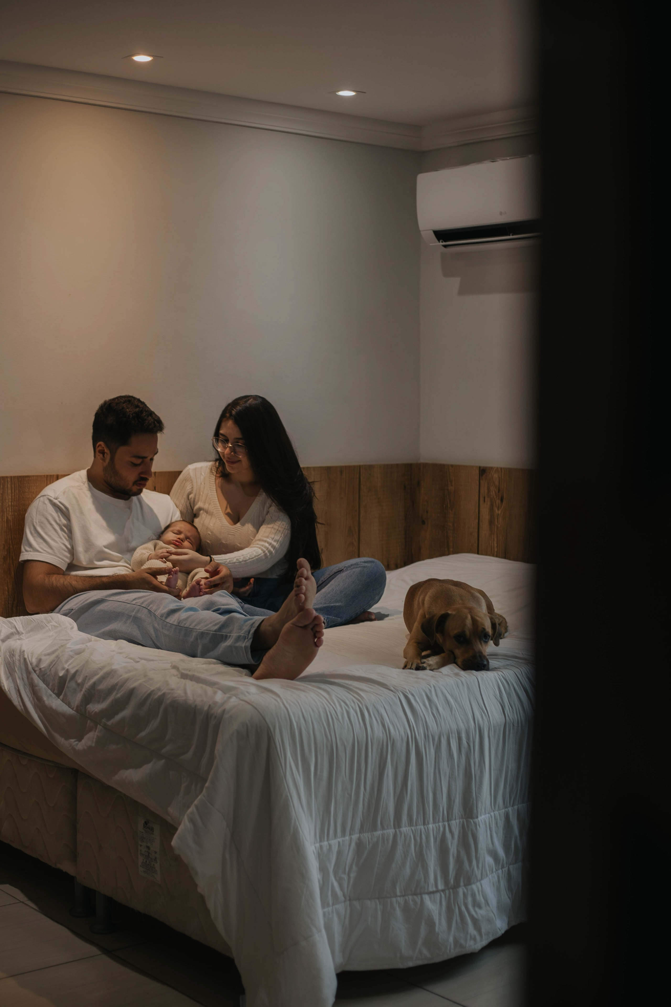 Conrado — 1 mês. Amanda Paraizo | Fotógrafa de Parto, Gestante e Família na Grande Vitória — ES