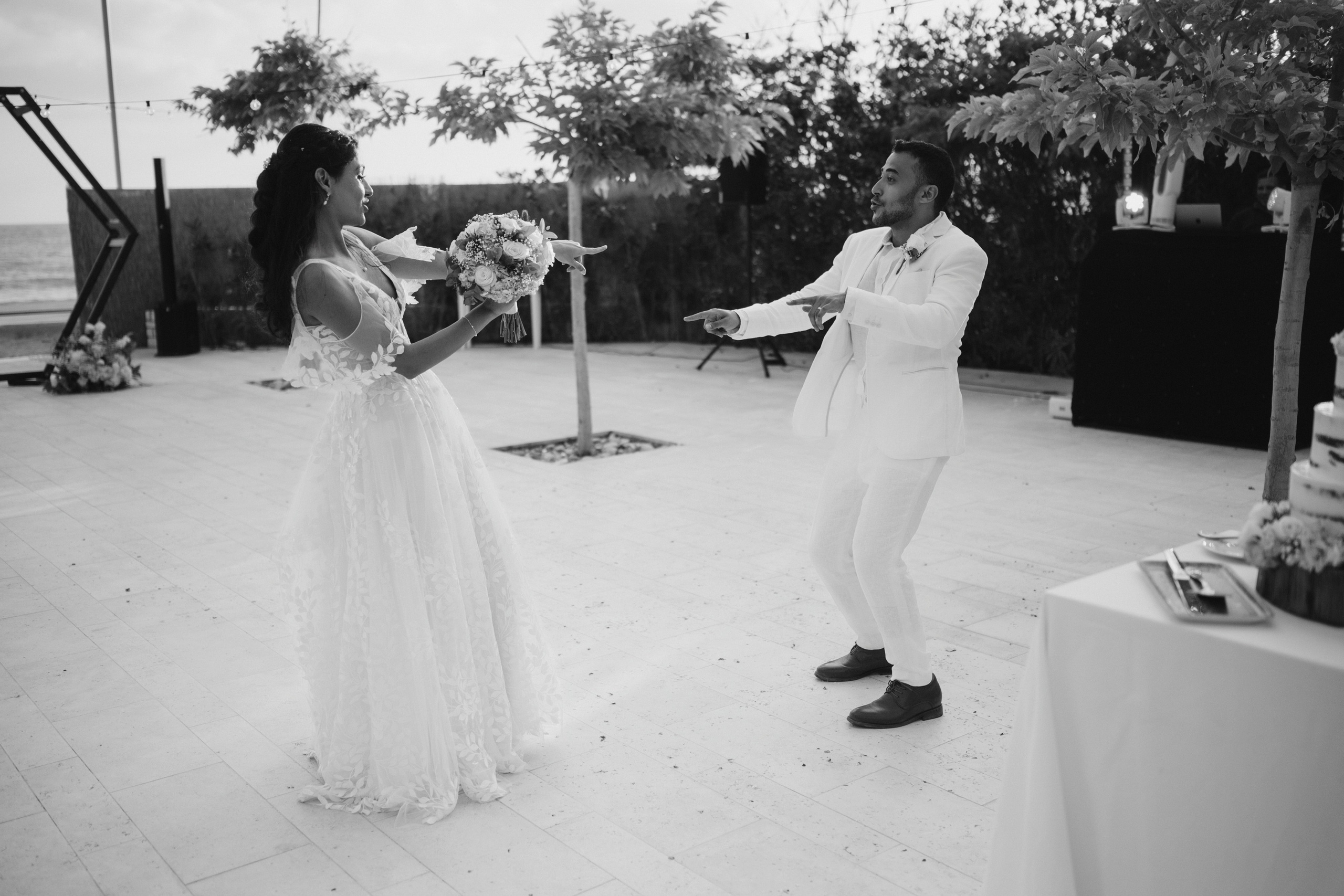 Wedding day of Youssef and Narjess. Professional photographer in Cyprus Katerina Stepanchenko