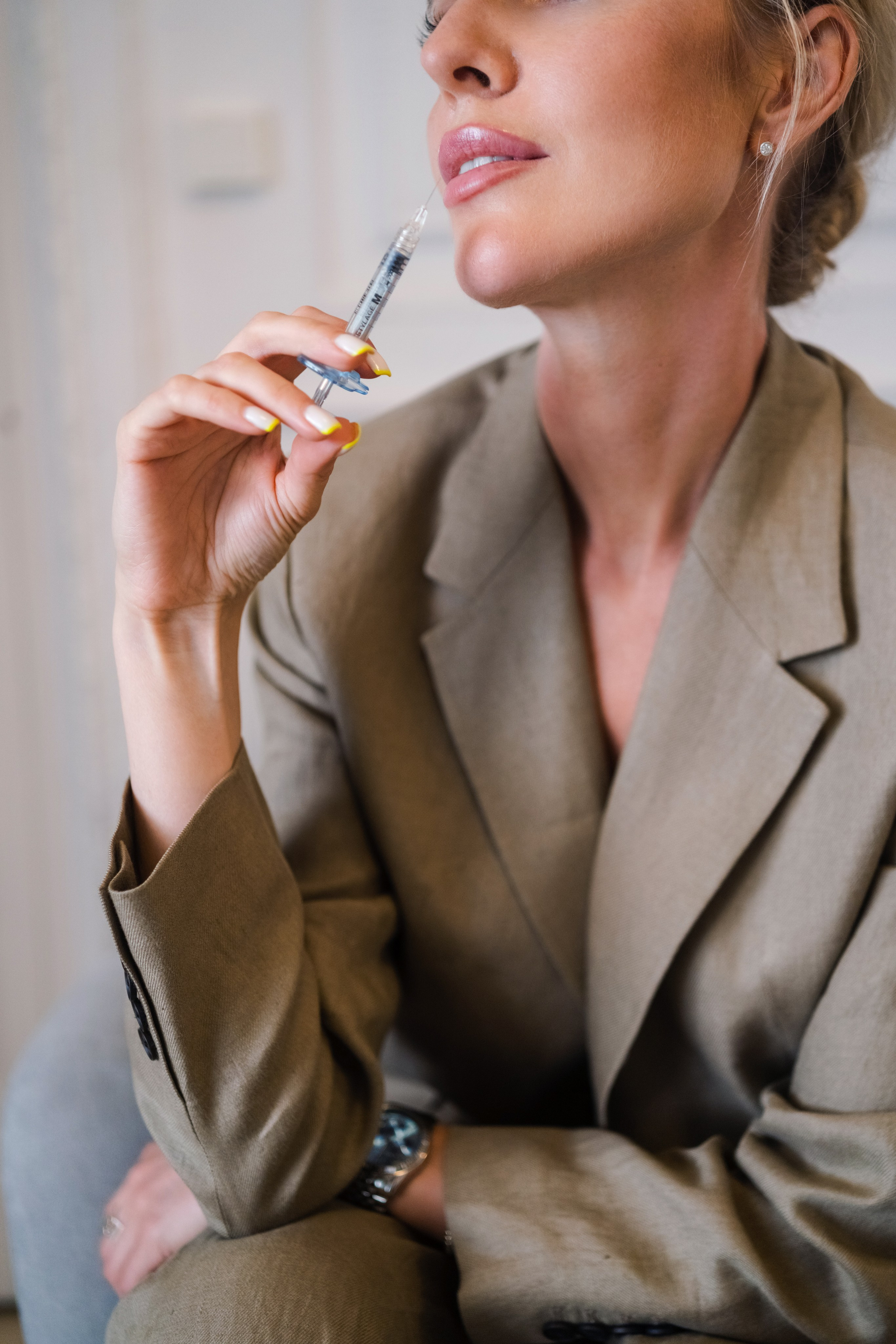 Brand Photoshoot for Cosmetologist Julia. Photographer Kristina Dorina