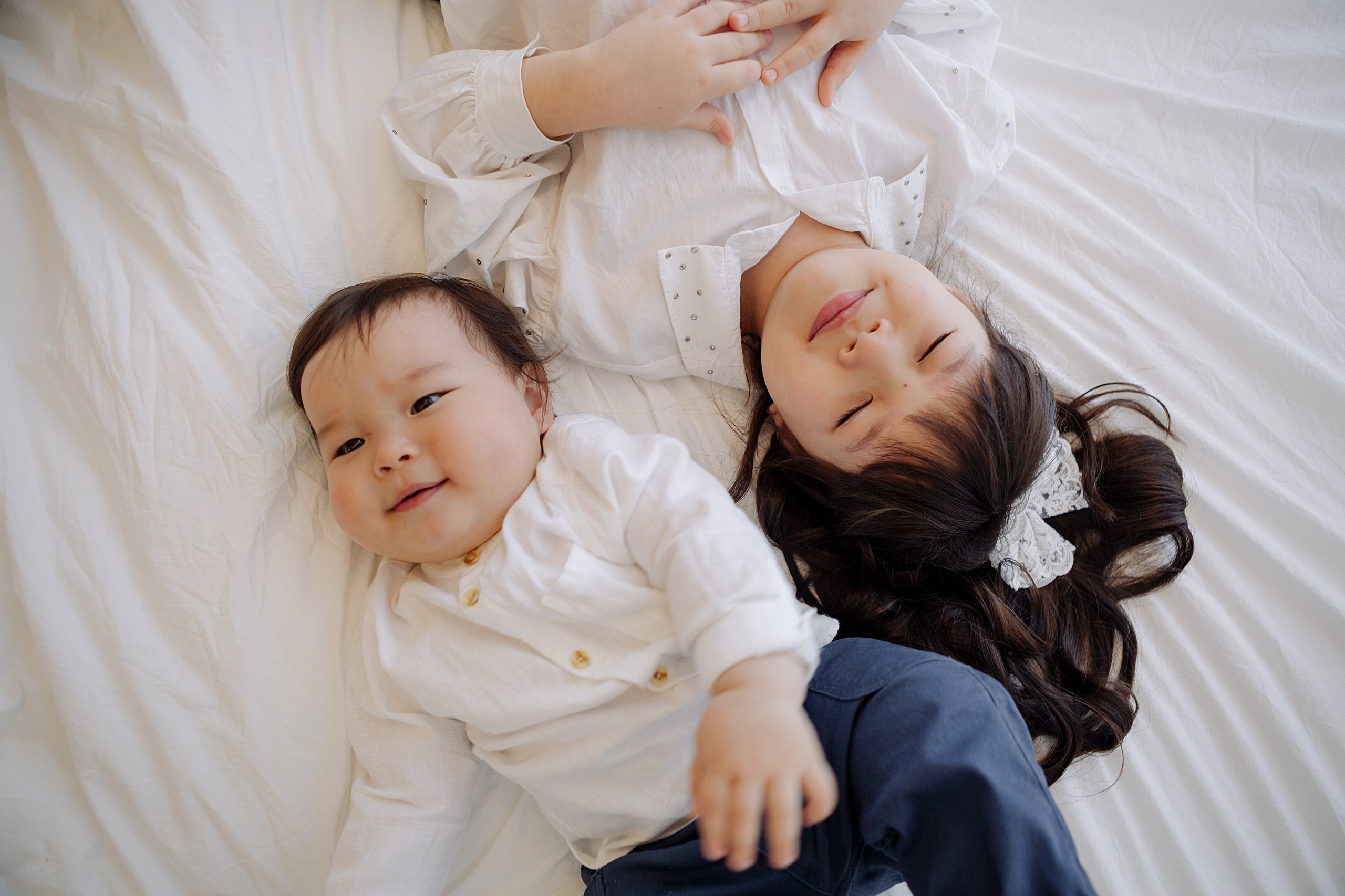 Тимофей в студии. Фотограф беременности, ньюборн и годовасиков в Корее Жанна Хан