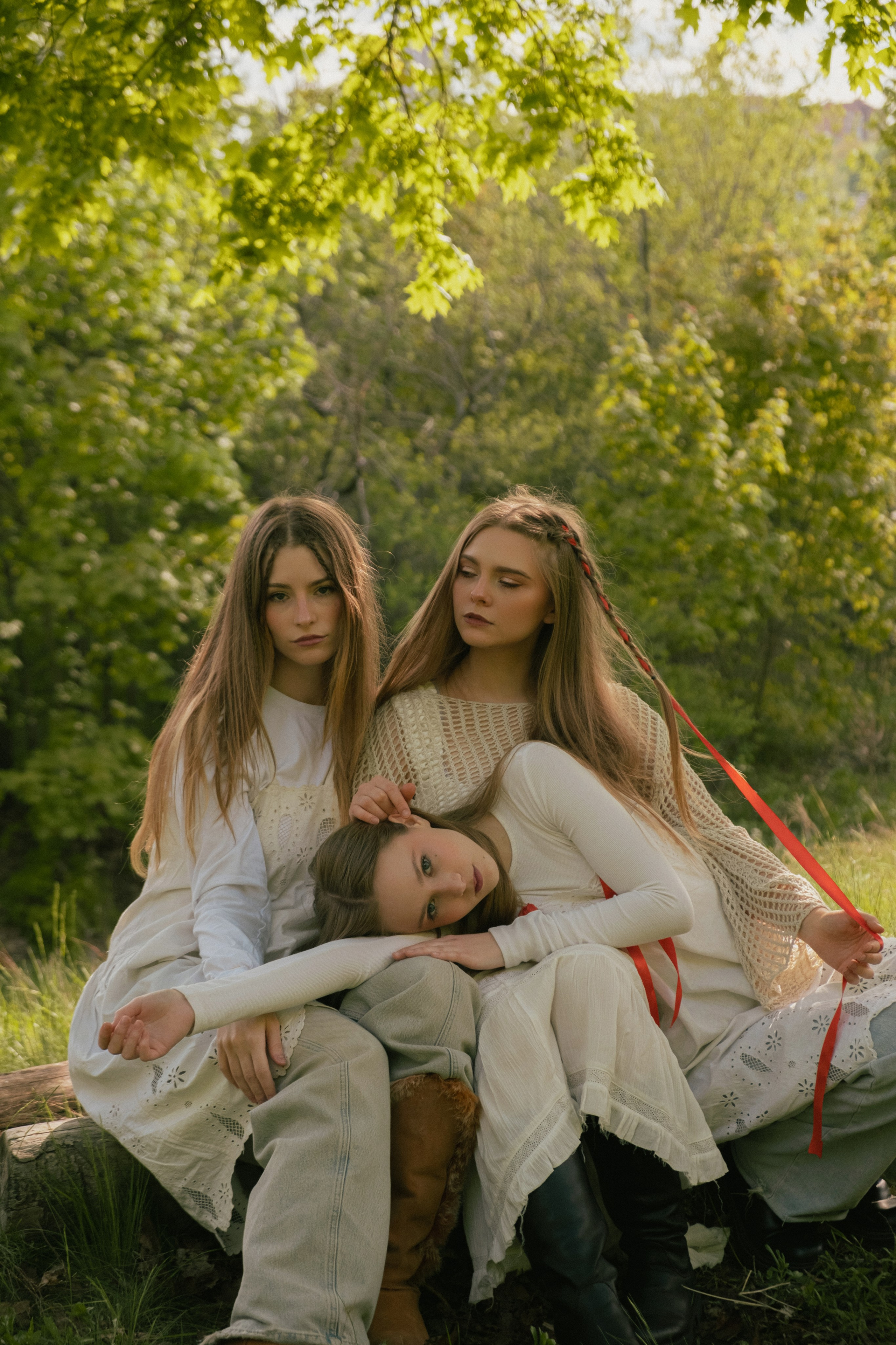 Die Schwestern Grishin. Nick Pavlov – Porträtfotograf in Wien, Österreich