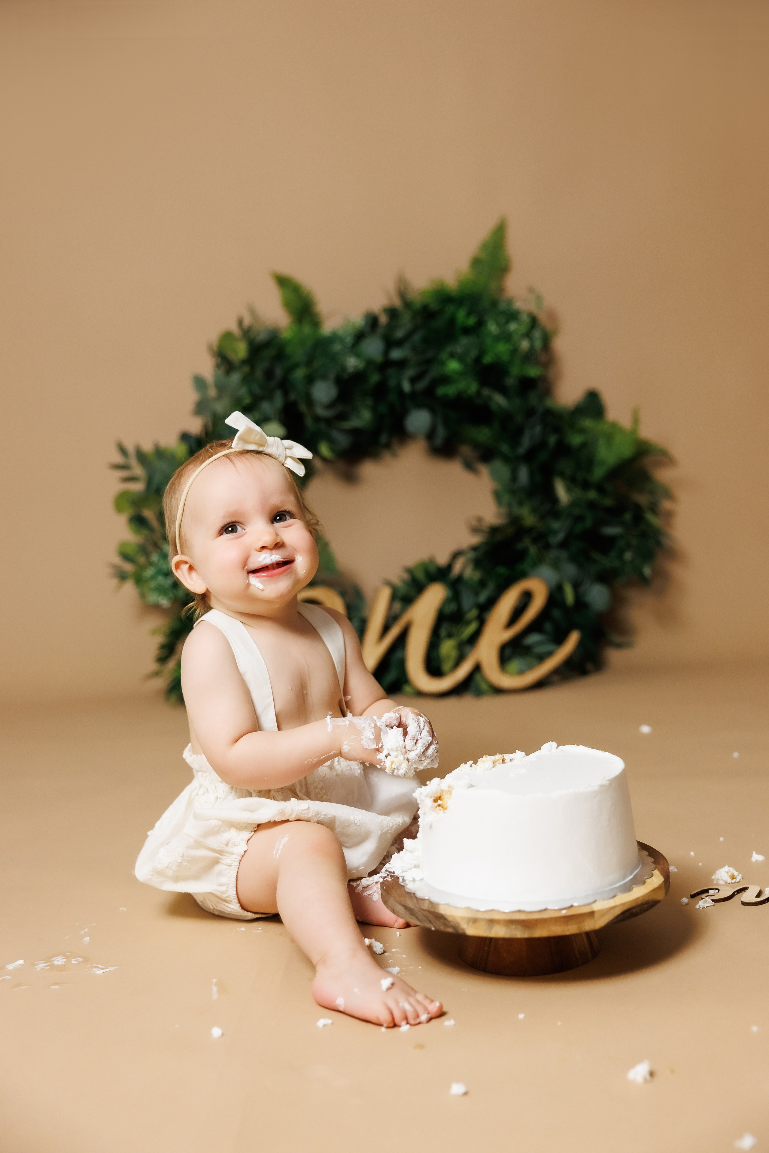 Честита първа годинка. Фотограф Ирина Йотова