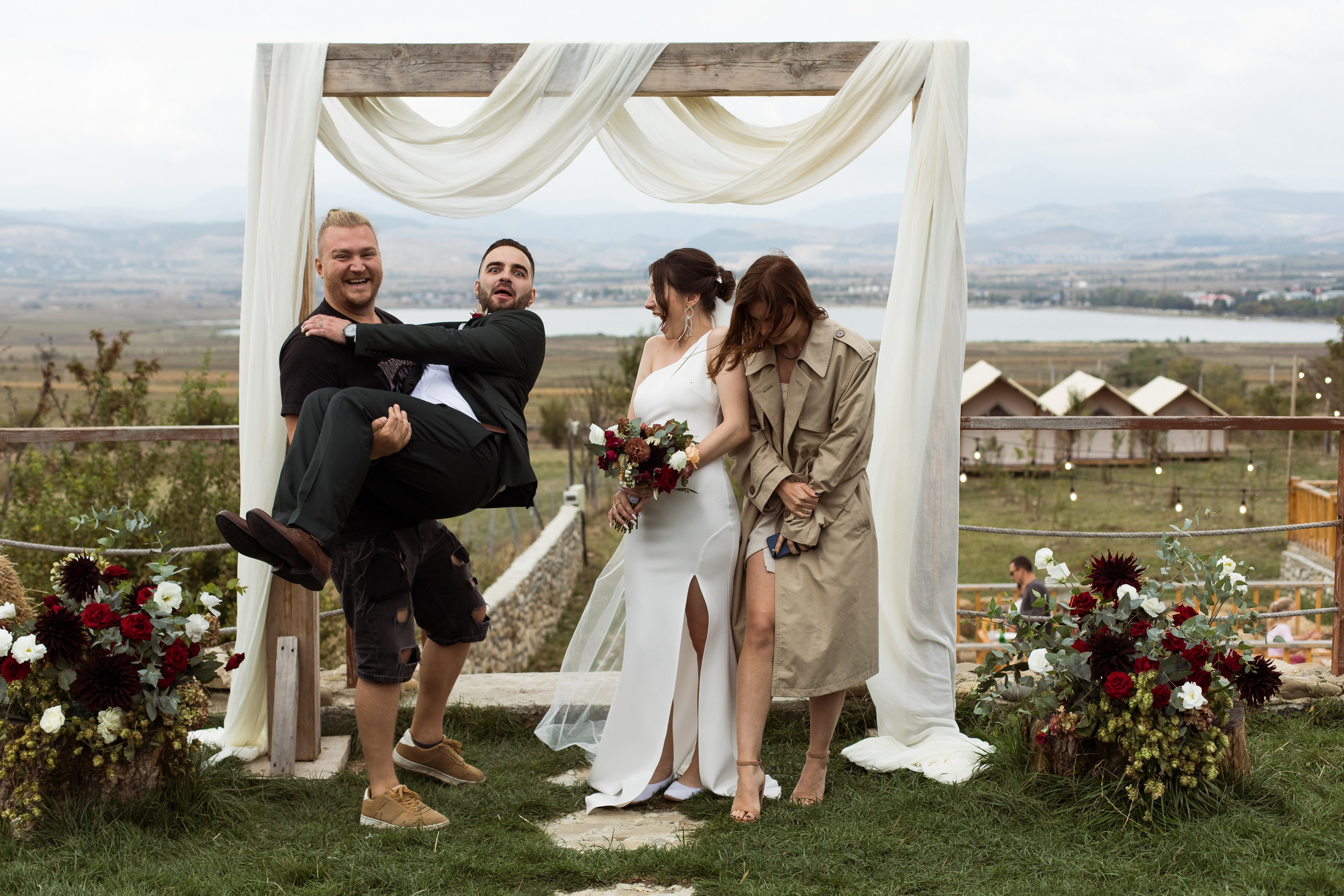 V & I. Wedding photographer in Georgia