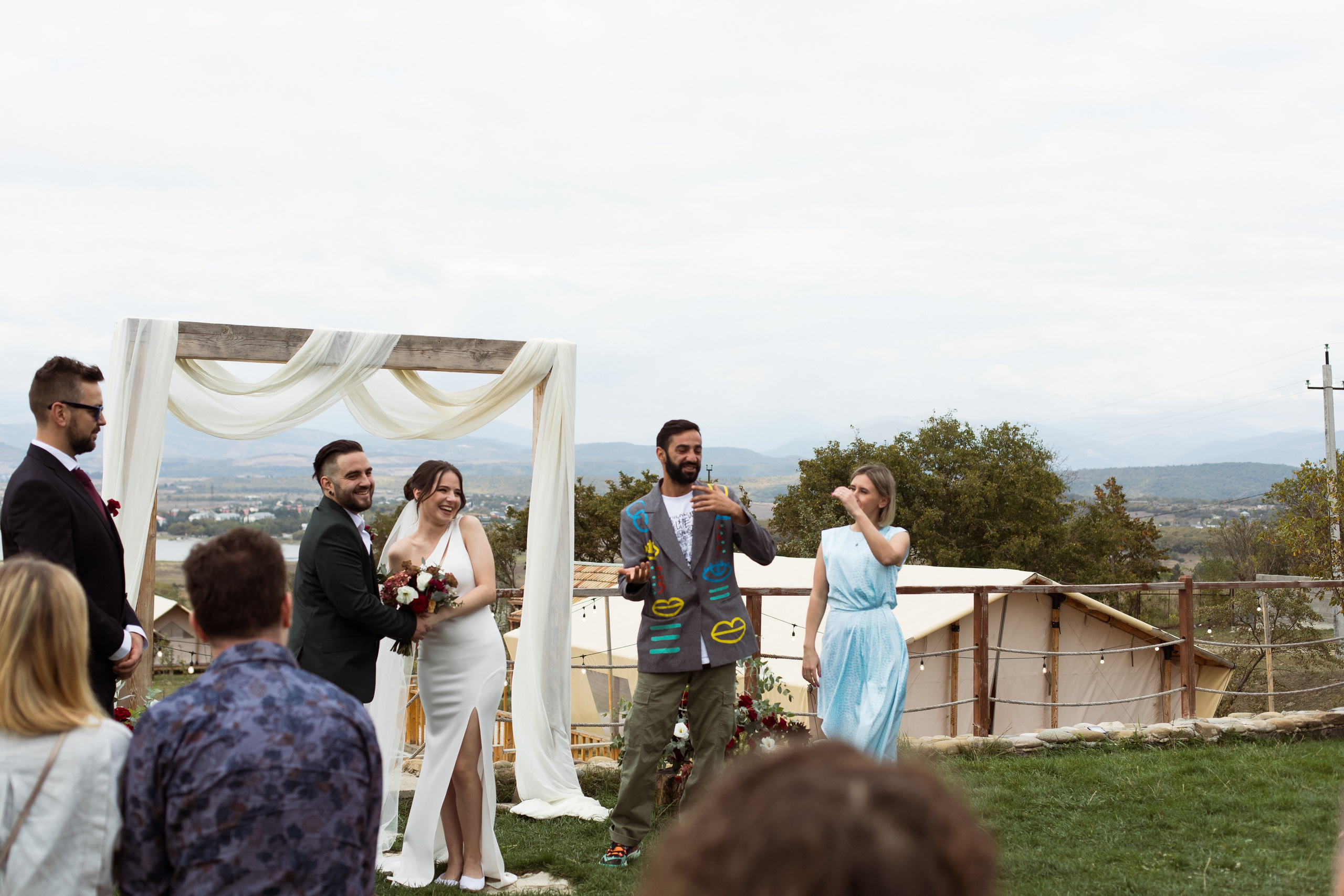 V & I. Wedding photographer in Georgia