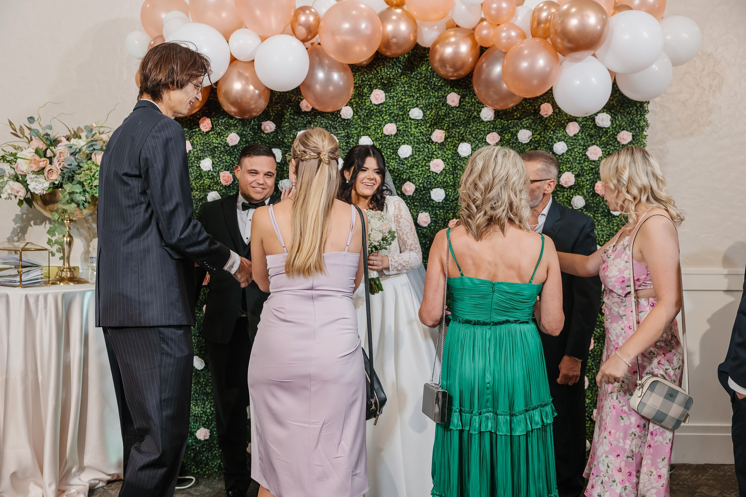 31.08.2024 Wedding. Wedding family event photographer in Chicago Nick Yushevich