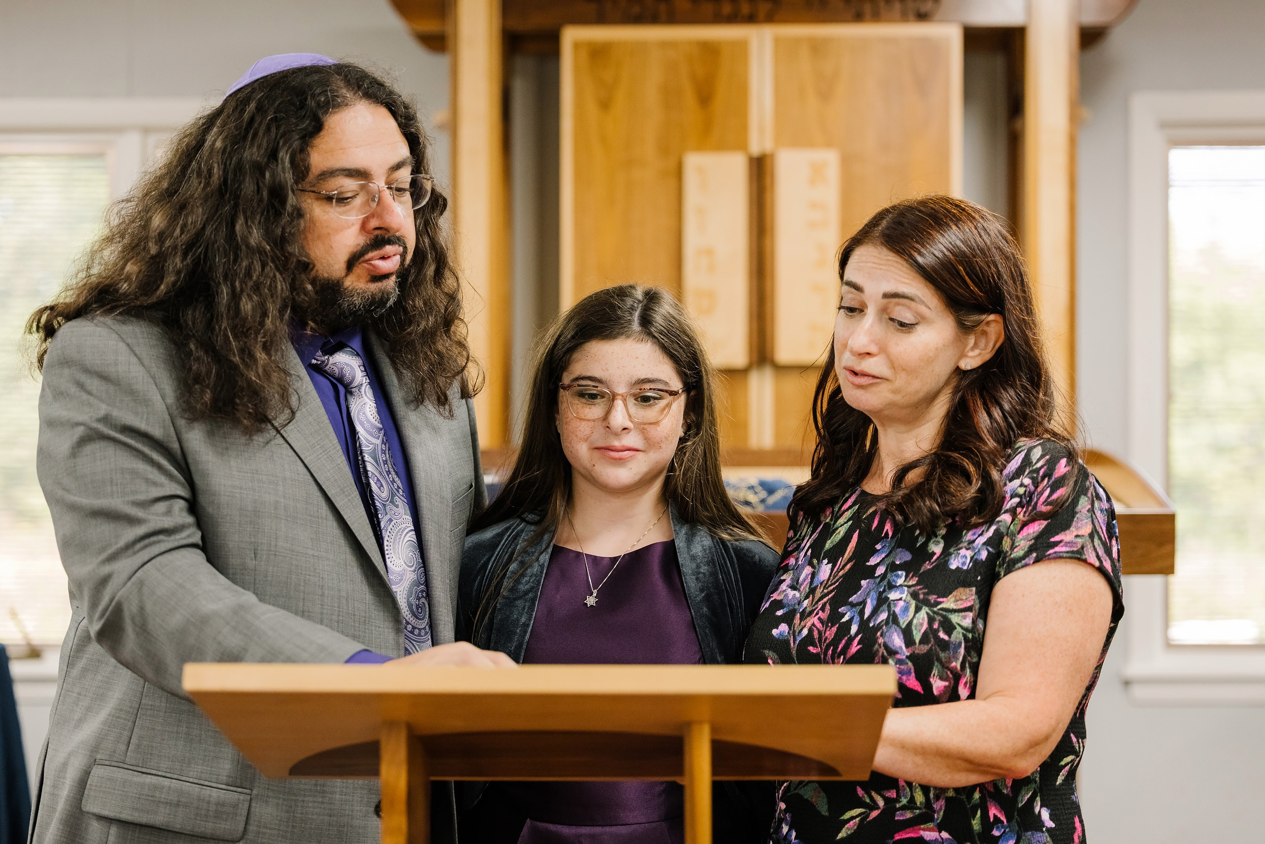 09.01.2025 Bat Mitzvah. Wedding family event photographer in Chicago Nick Yushevich