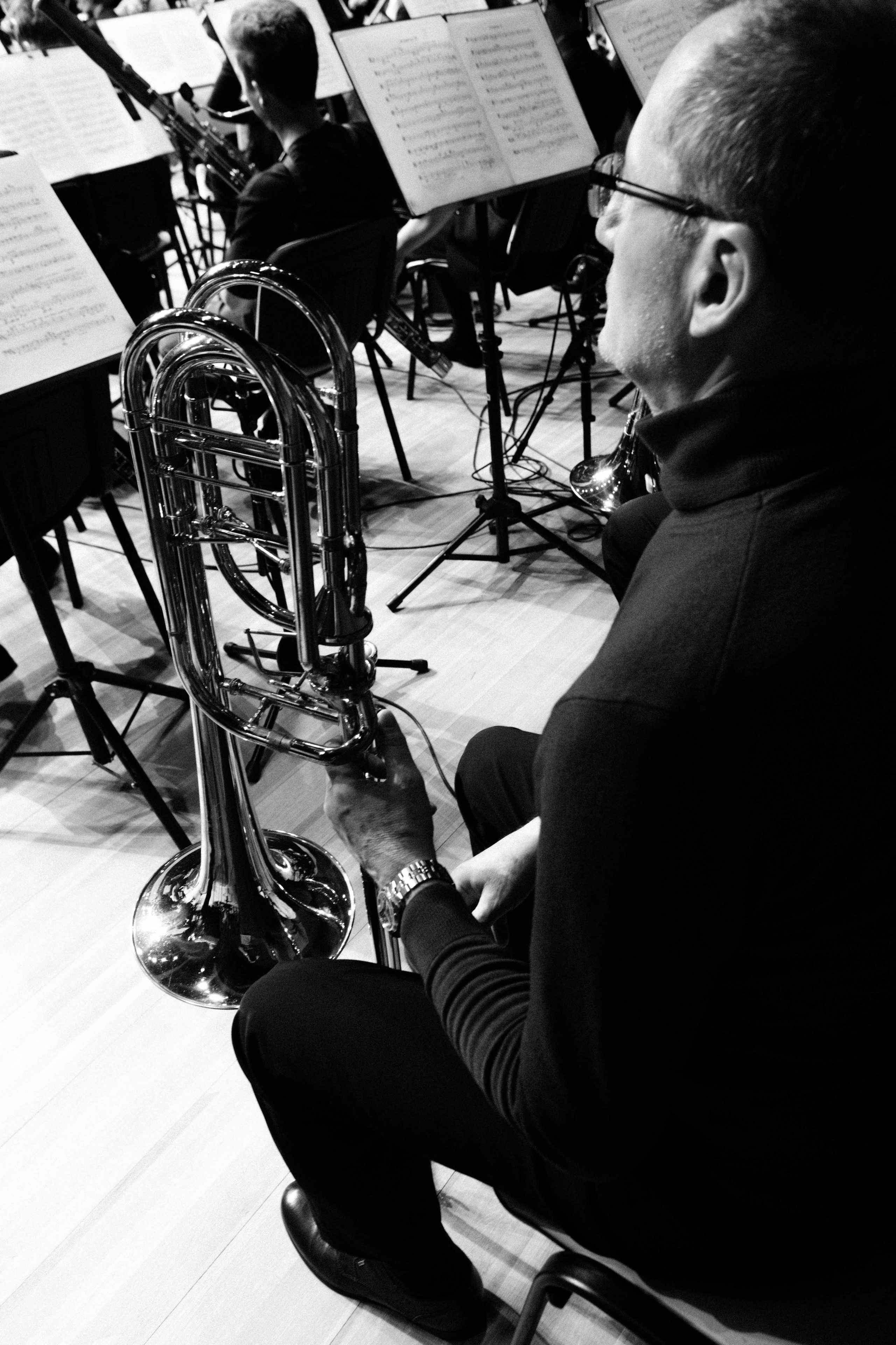 The Tchaikovsky Academic Grand Symphony Orchestra in Baku. Wedding&Event photographer Ismail Rzayev in Baku