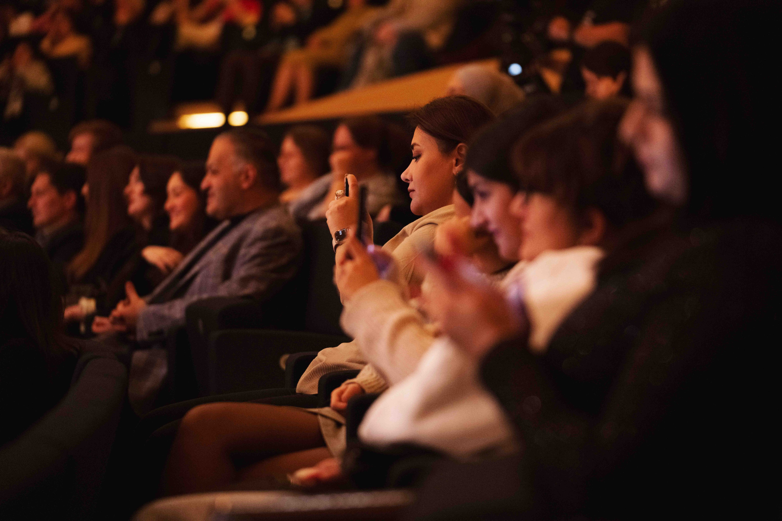 The Tchaikovsky Academic Grand Symphony Orchestra in Baku. Wedding&Event photographer Ismail Rzayev in Baku