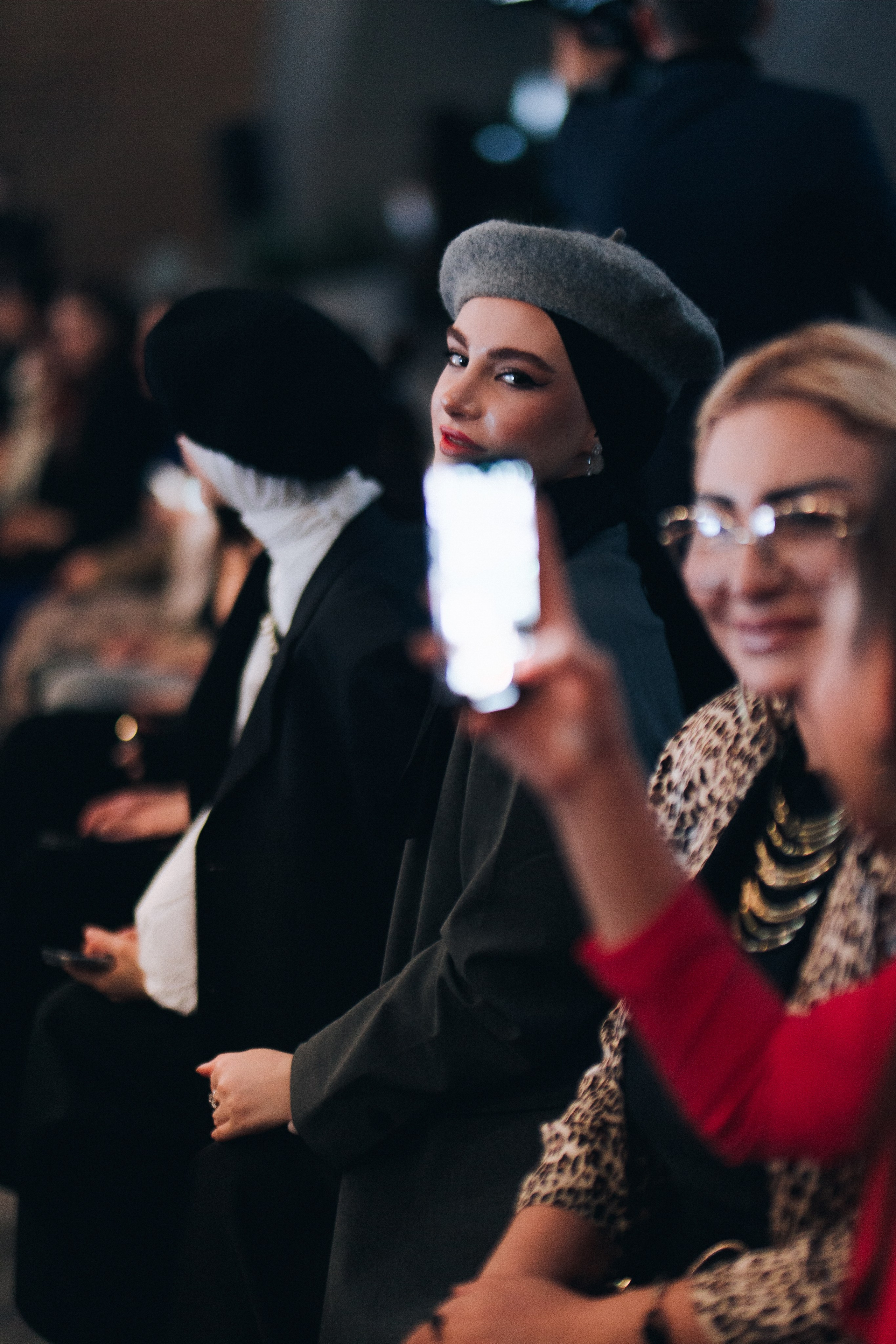 BAKU FASHION WEEK 2023 DAY3. Wedding&Event photographer Ismail Rzayev in Baku