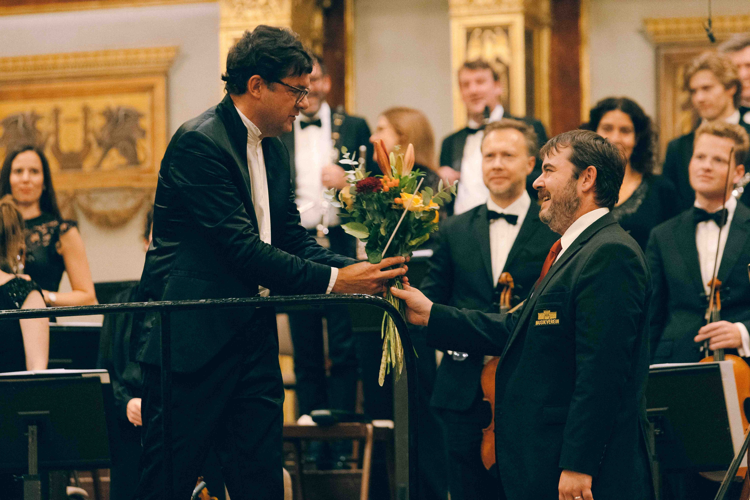 MUSIKVEREIN (VIENNA). Wedding&Event photographer Ismail Rzayev in Baku