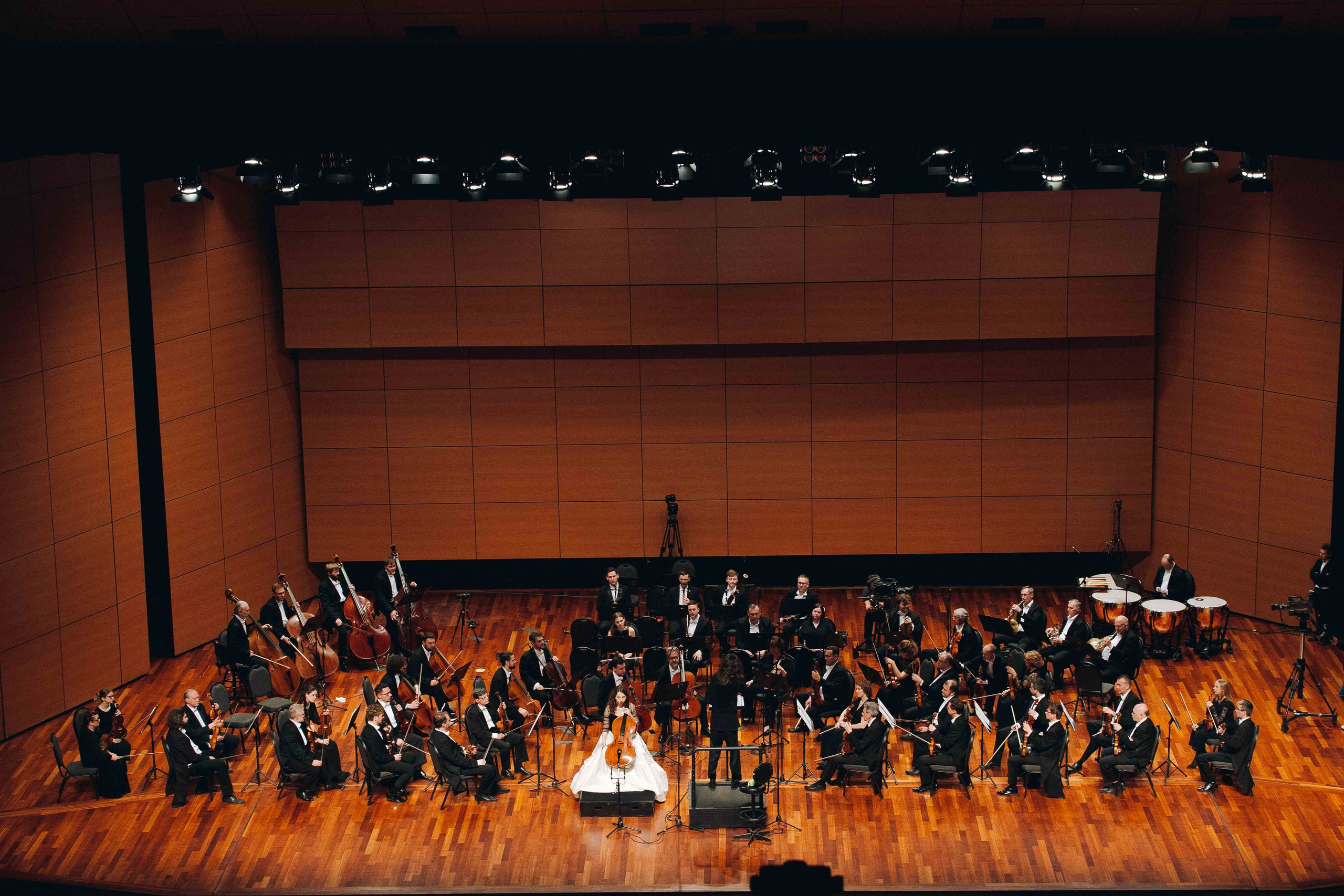 The Tchaikovsky Academic Grand Symphony Orchestra in Istanbul. Wedding&Event photographer Ismail Rzayev in Baku