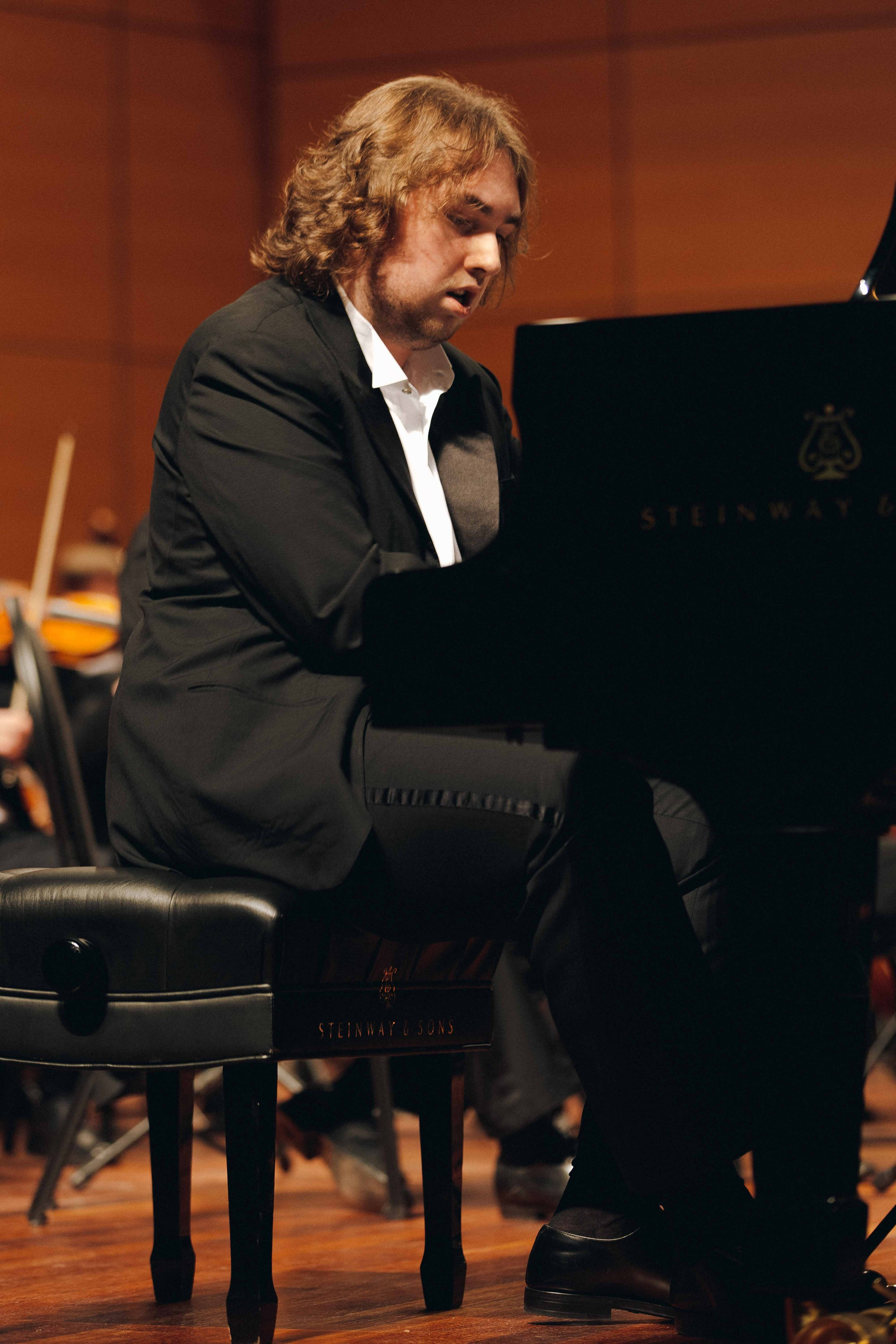 The Tchaikovsky Academic Grand Symphony Orchestra in Istanbul. Wedding&Event photographer Ismail Rzayev in Baku