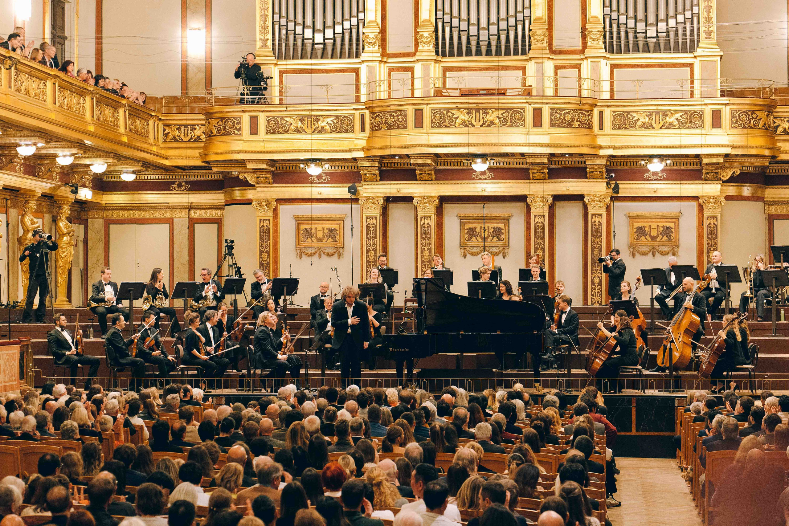 MUSIKVEREIN (VIENNA). Wedding&Event photographer Ismail Rzayev in Baku