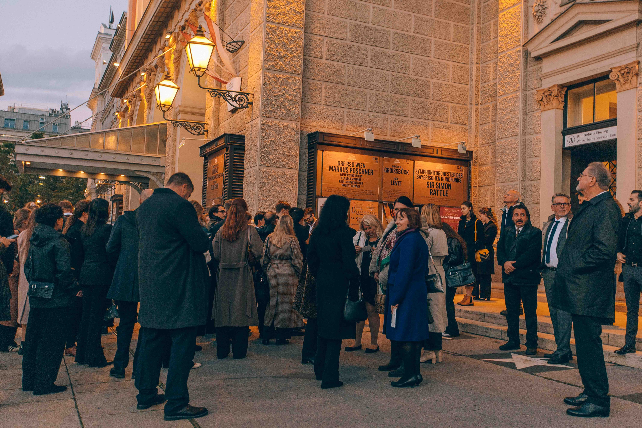 MUSIKVEREIN (VIENNA). Wedding&Event photographer Ismail Rzayev in Baku