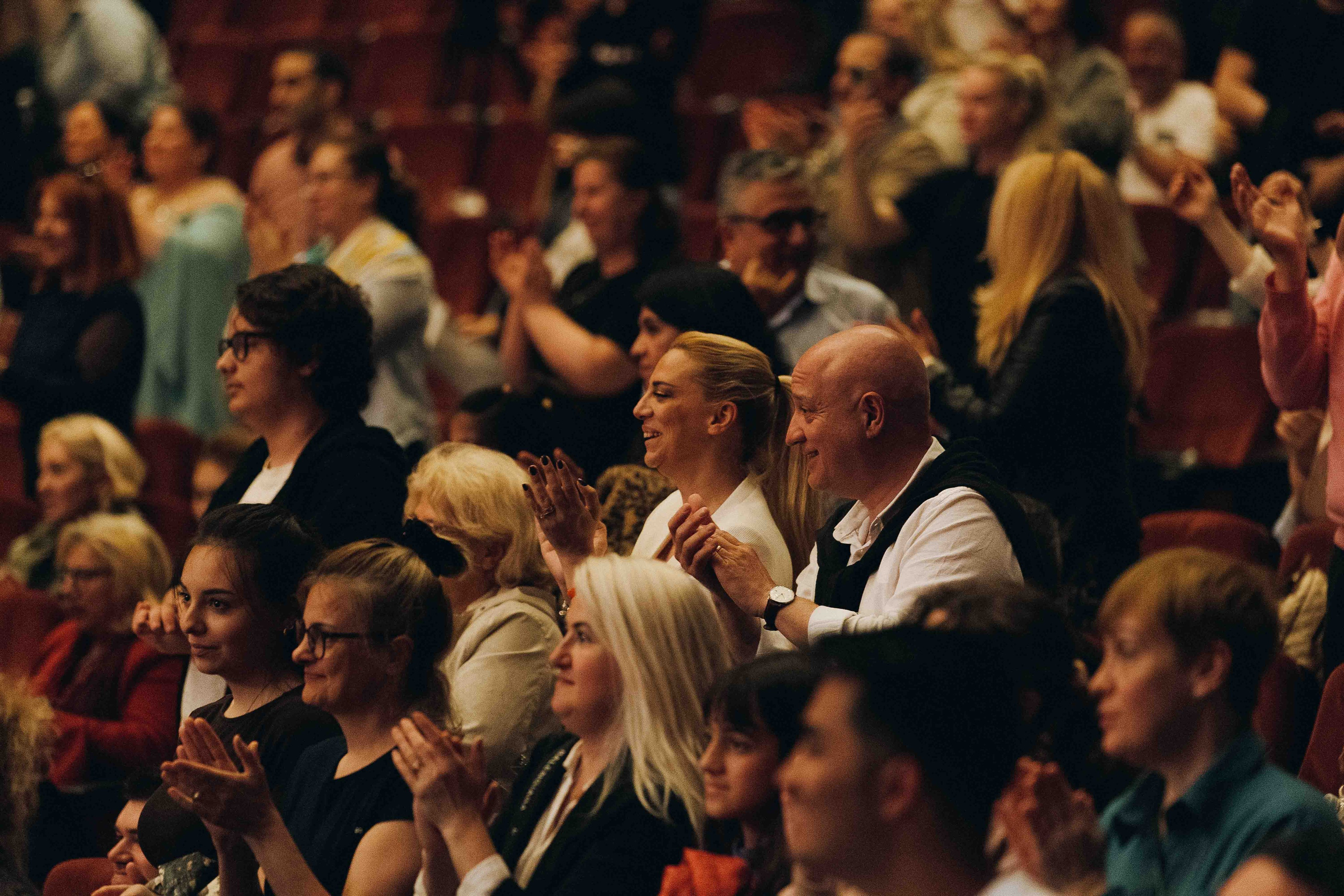 The Tchaikovsky Academic Grand Symphony Orchestra in Istanbul. Wedding&Event photographer Ismail Rzayev in Baku