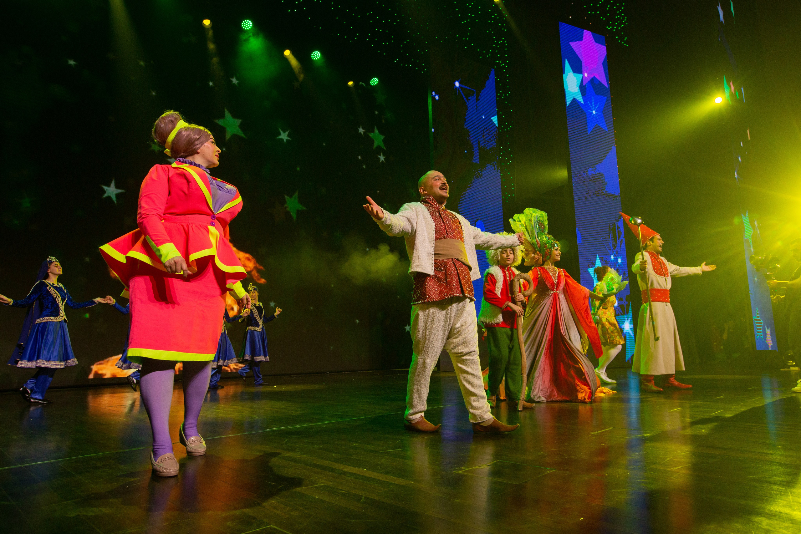 CIRTDAN SHOW. Wedding&Event photographer Ismail Rzayev in Baku