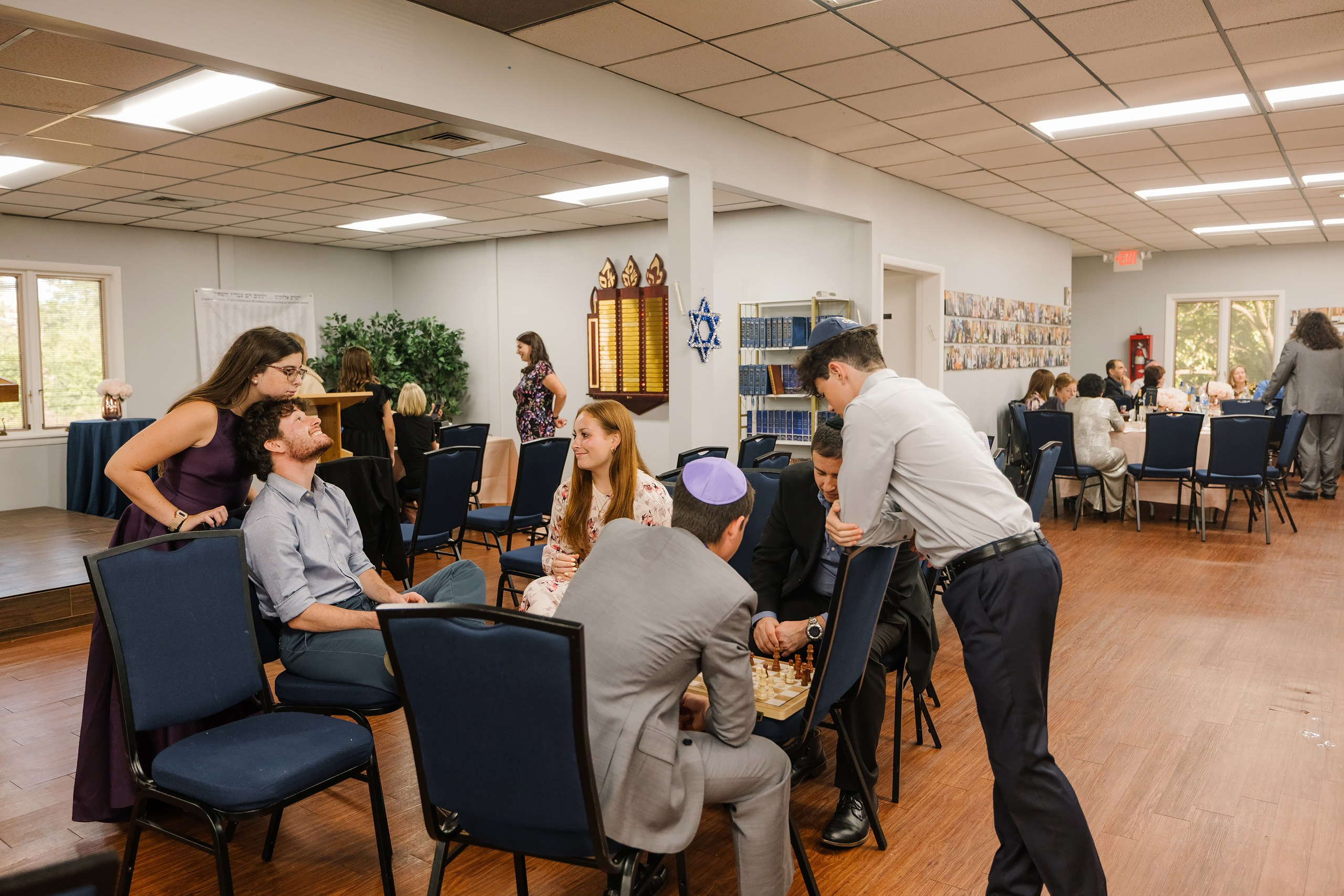 09.01.2025 Bat Mitzvah. Wedding family event photographer in Chicago Nick Yushevich