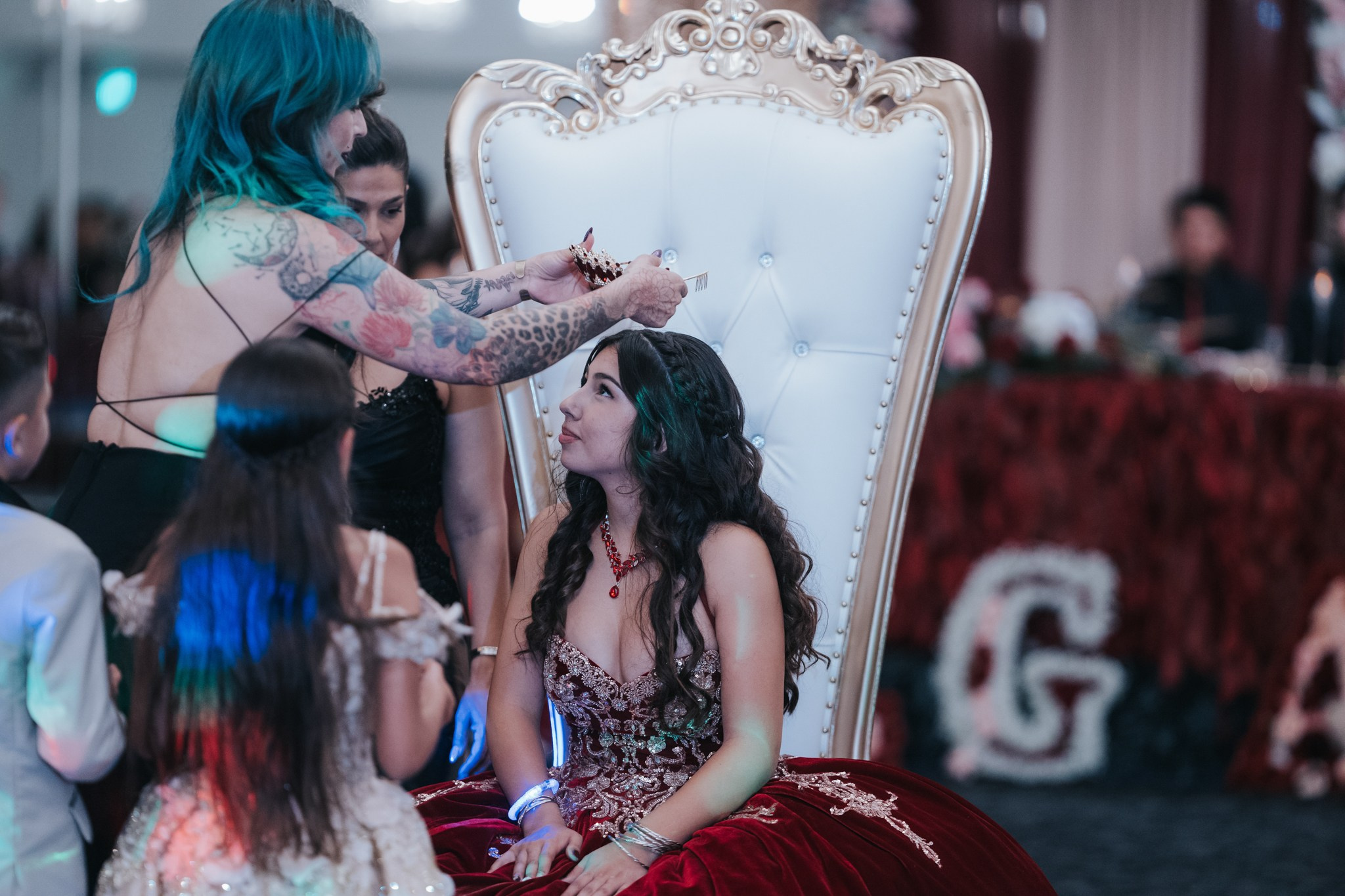 Megan’s Quinceañera. J&T Photo Art