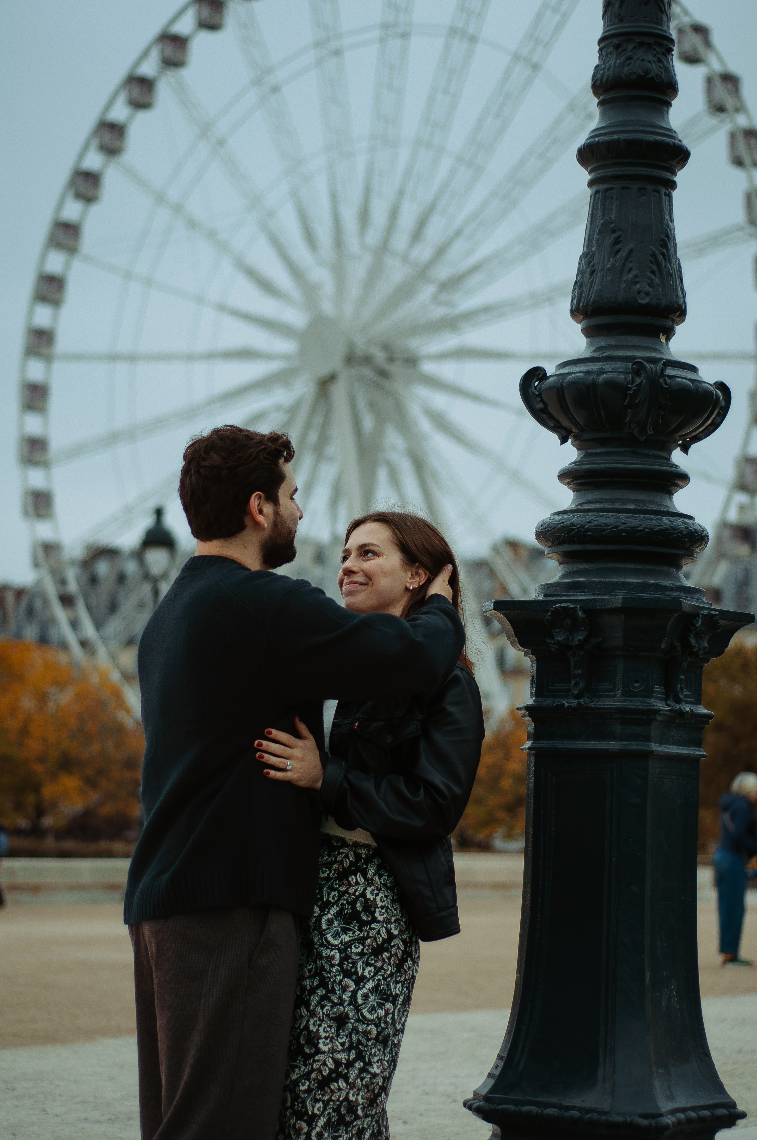 Eleni & Joe in Paris. Paris photographer — Polina Osipova