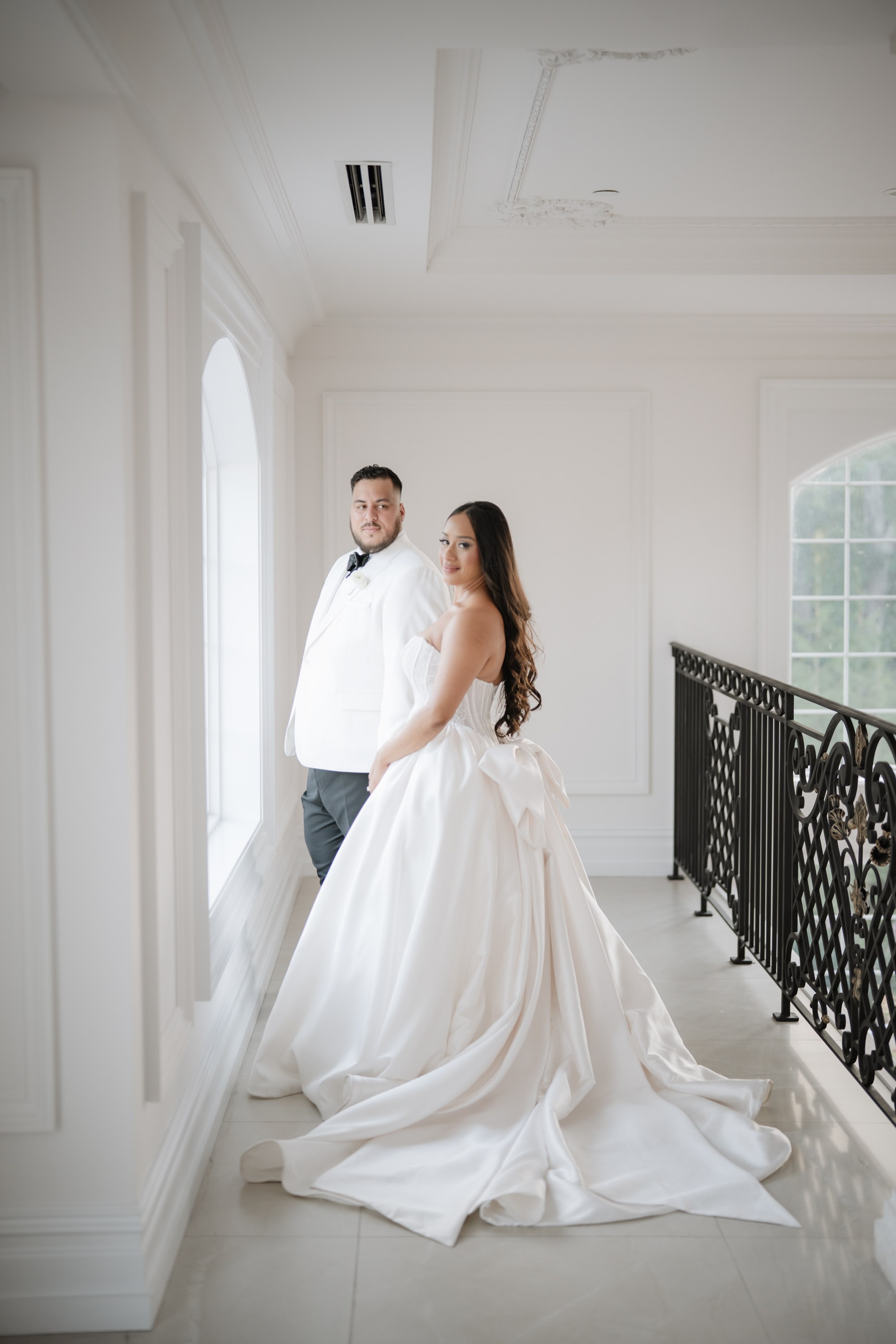 Aug 2025 — Perla and Darren’s wedding. Portrait and wedding photographer in New York