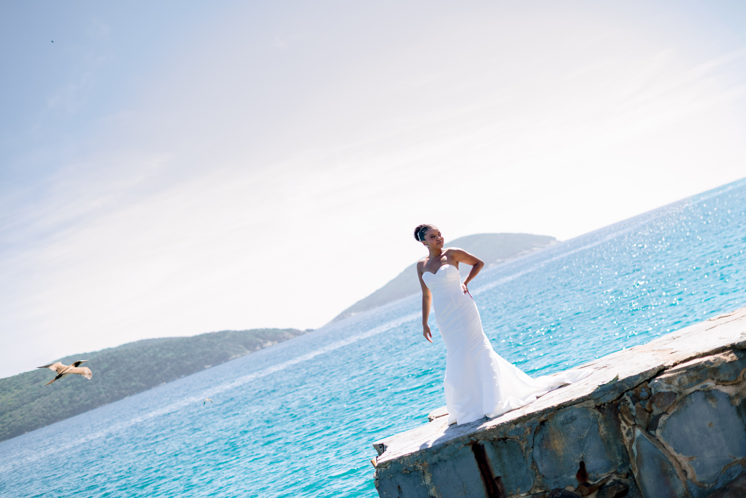 Véu & Mar | Editorial. Junior Ribeiro Fotografia