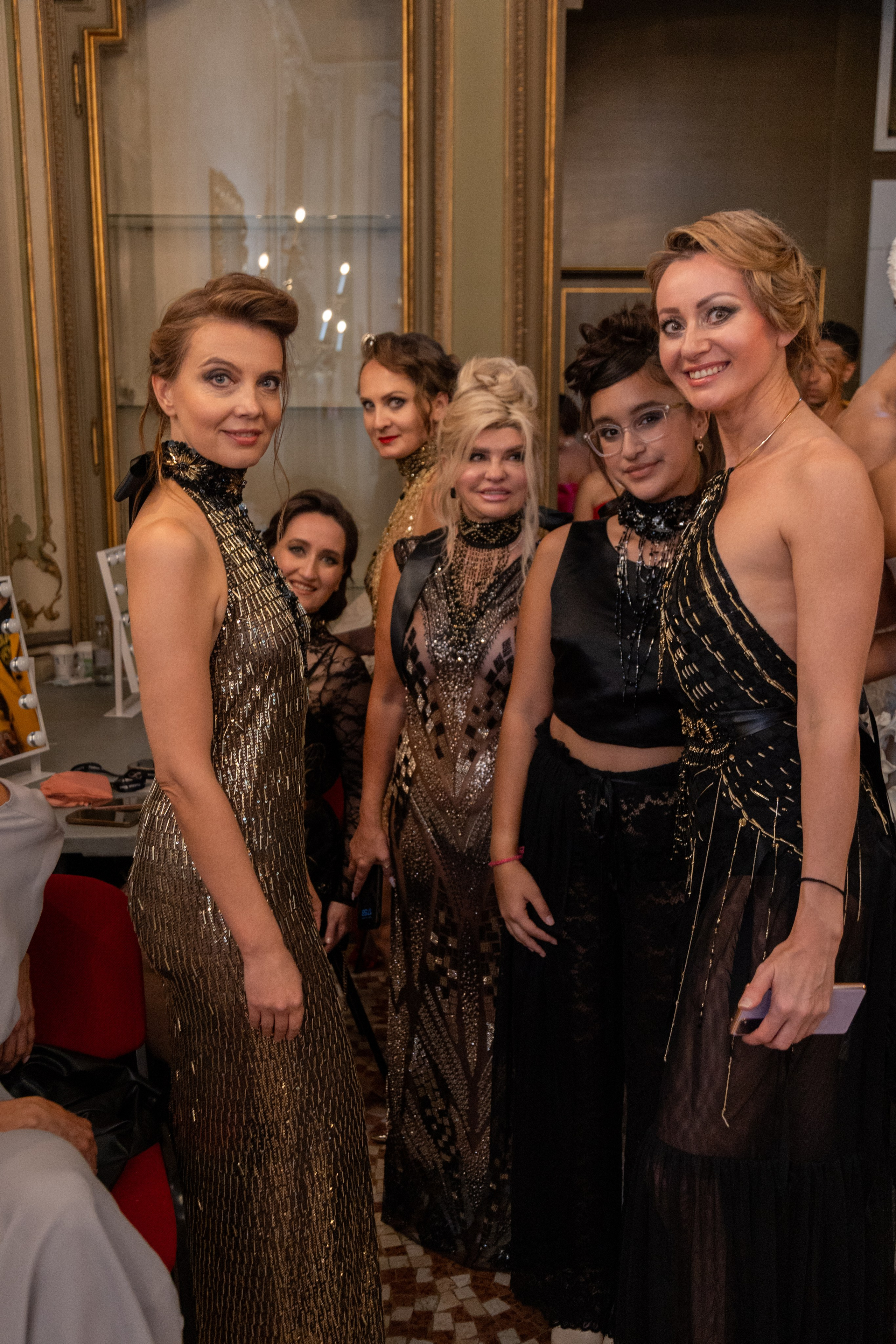 Melyakina Fashion show. Photographer in Milan |Mila Pro Photo