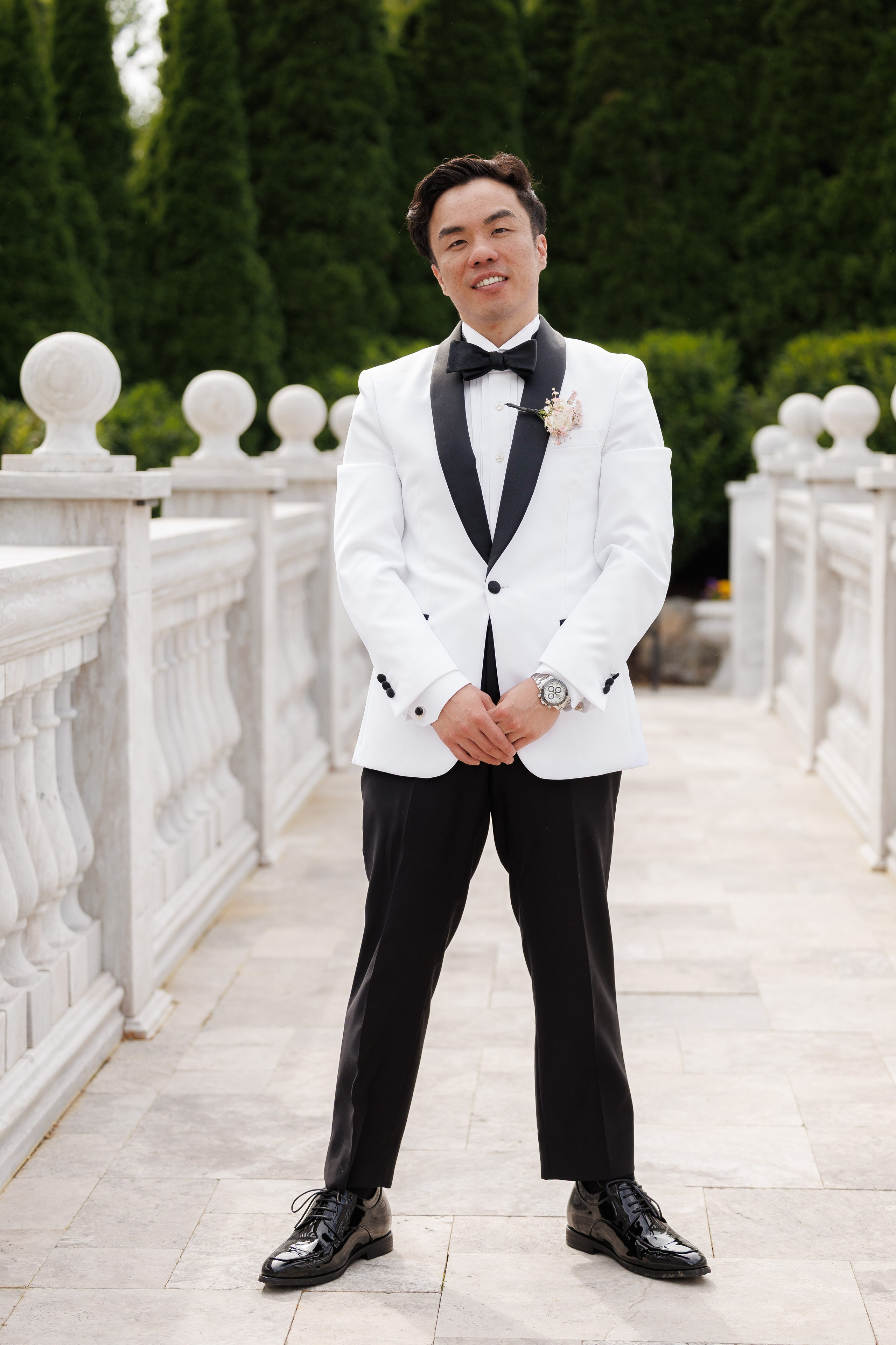 Jen & Wei, The Mansion on Main Street, NJ. Wedding Photo & Video