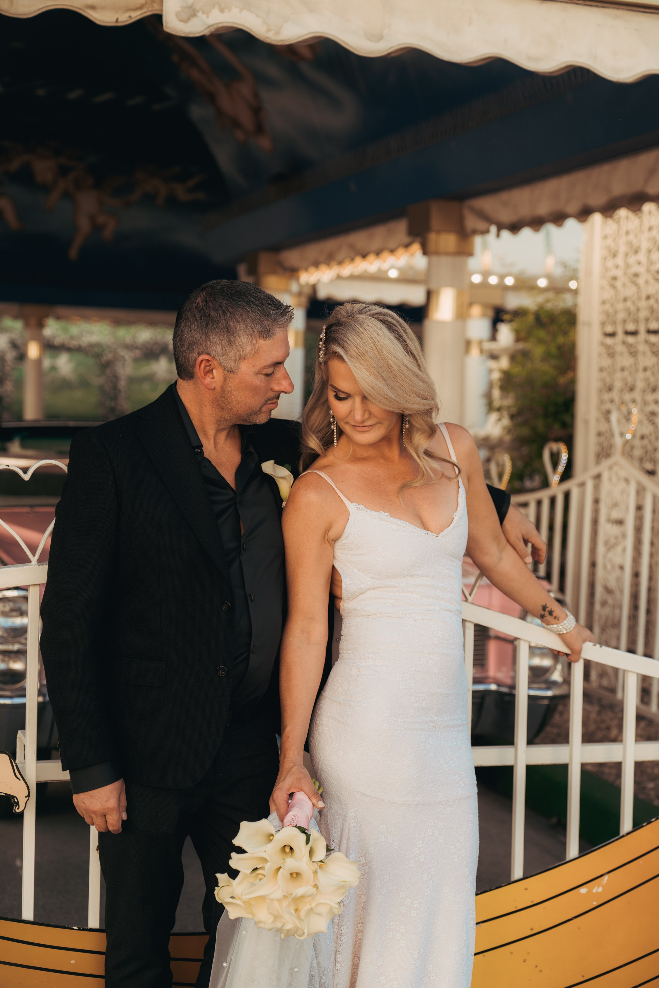 Steve&Dee. Wedding & elopement photographer Viktoriya Kravtsov. Las Vegas