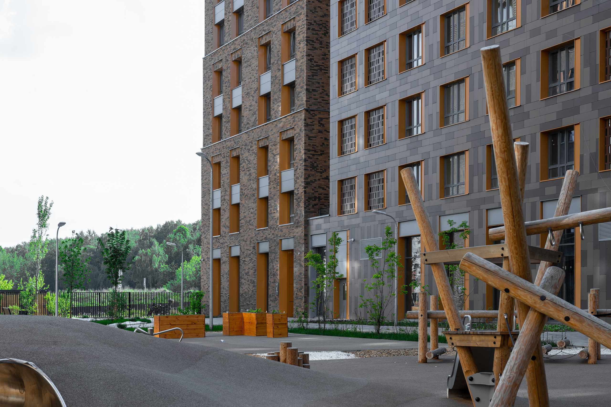 COMPLEXE RÉSIDENTIEL ZARECHYE PARK