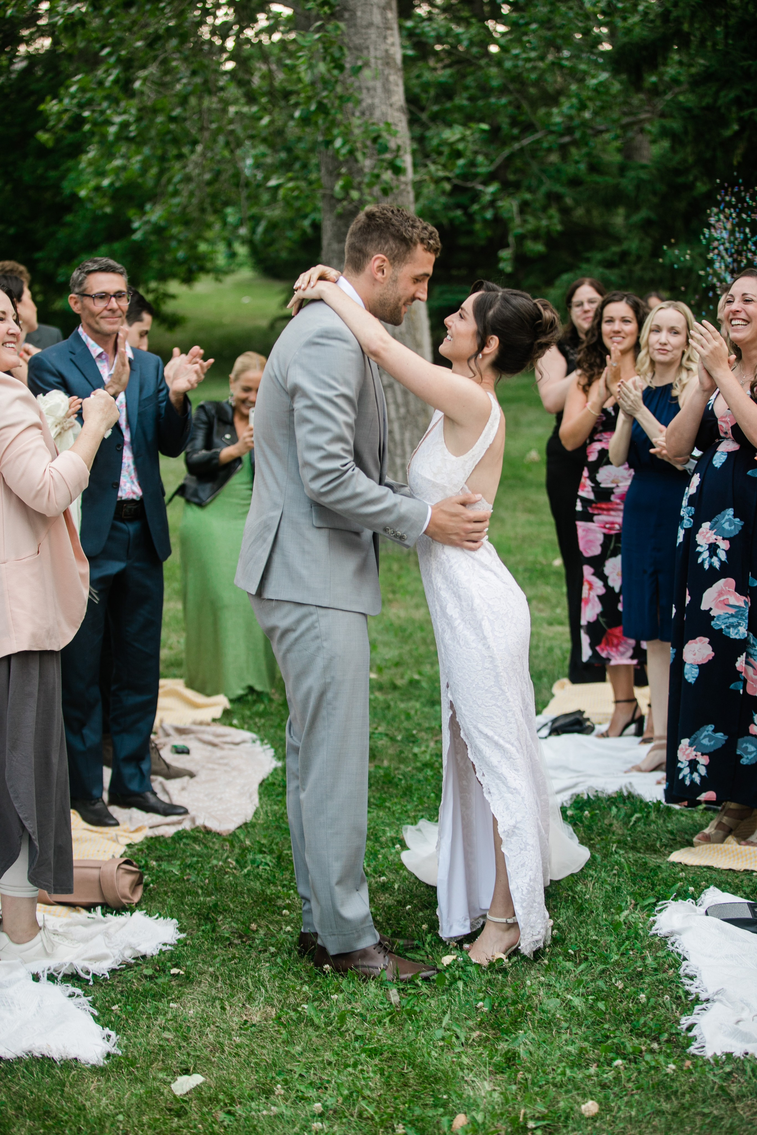 Juan & Julia Wedding. Fotografía accesible en Calgary
