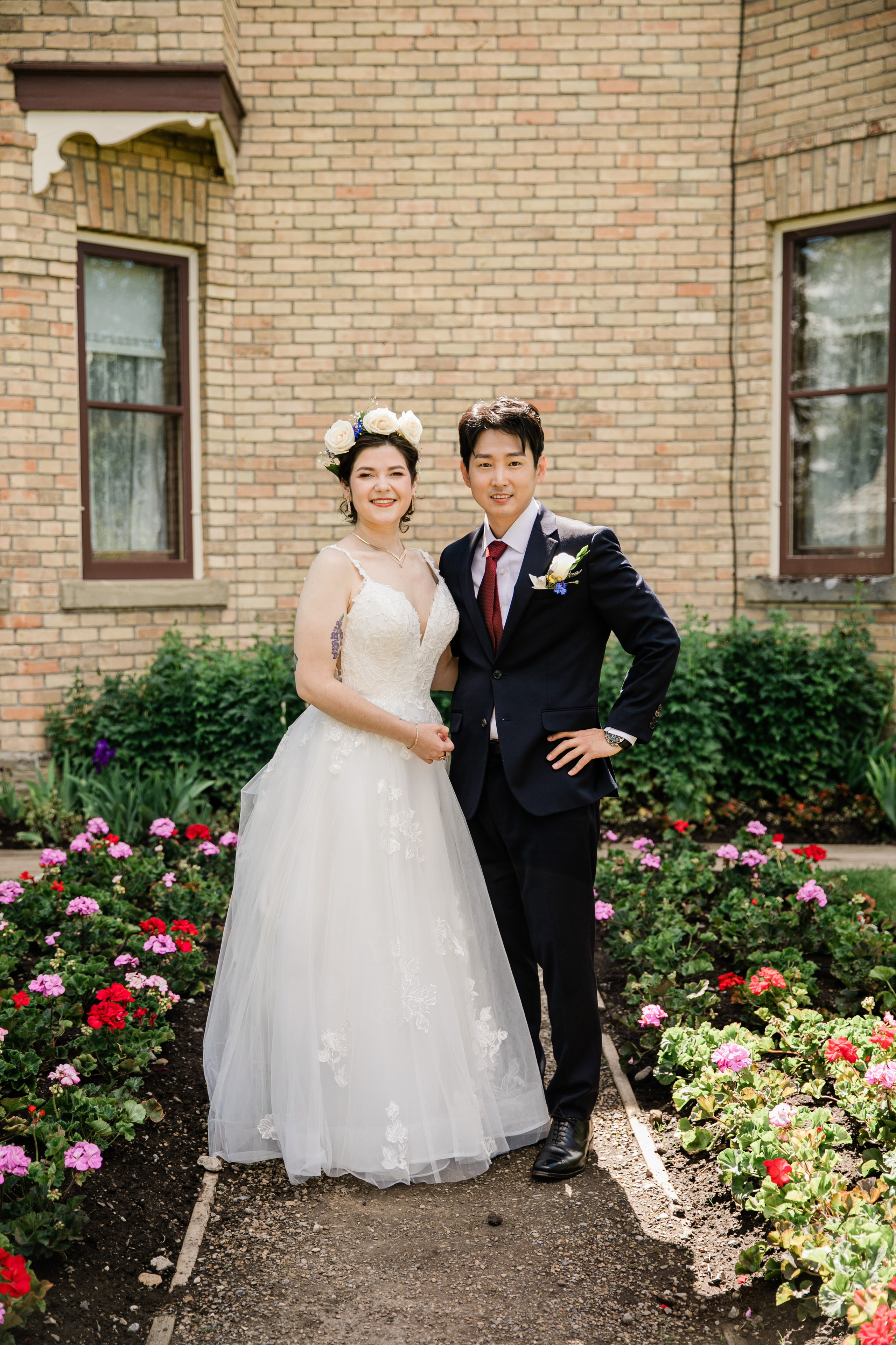 Debbie & Vince Wedding. Fotografía accesible en Calgary