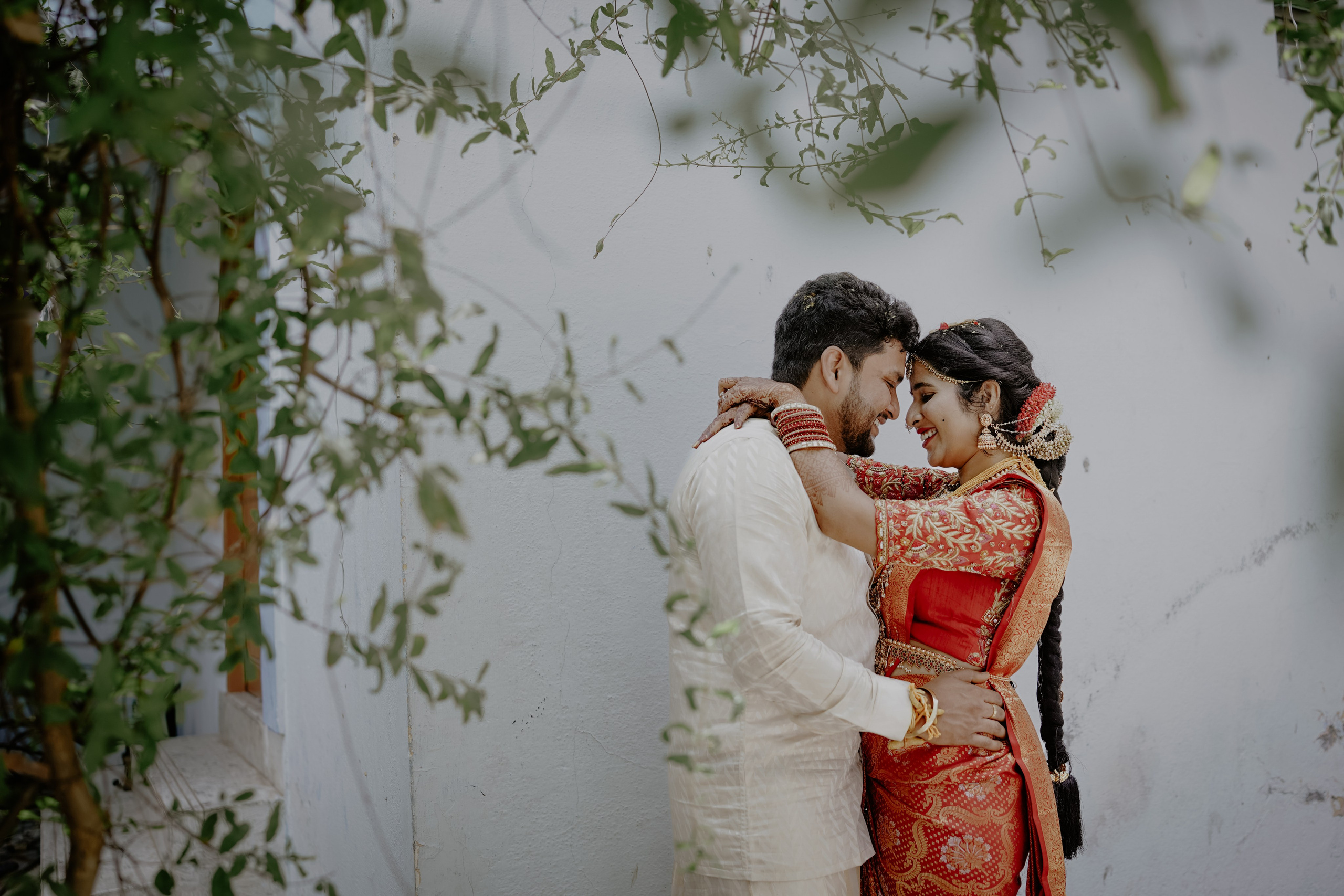 Vignesh & Greeshma. Agam Vizha