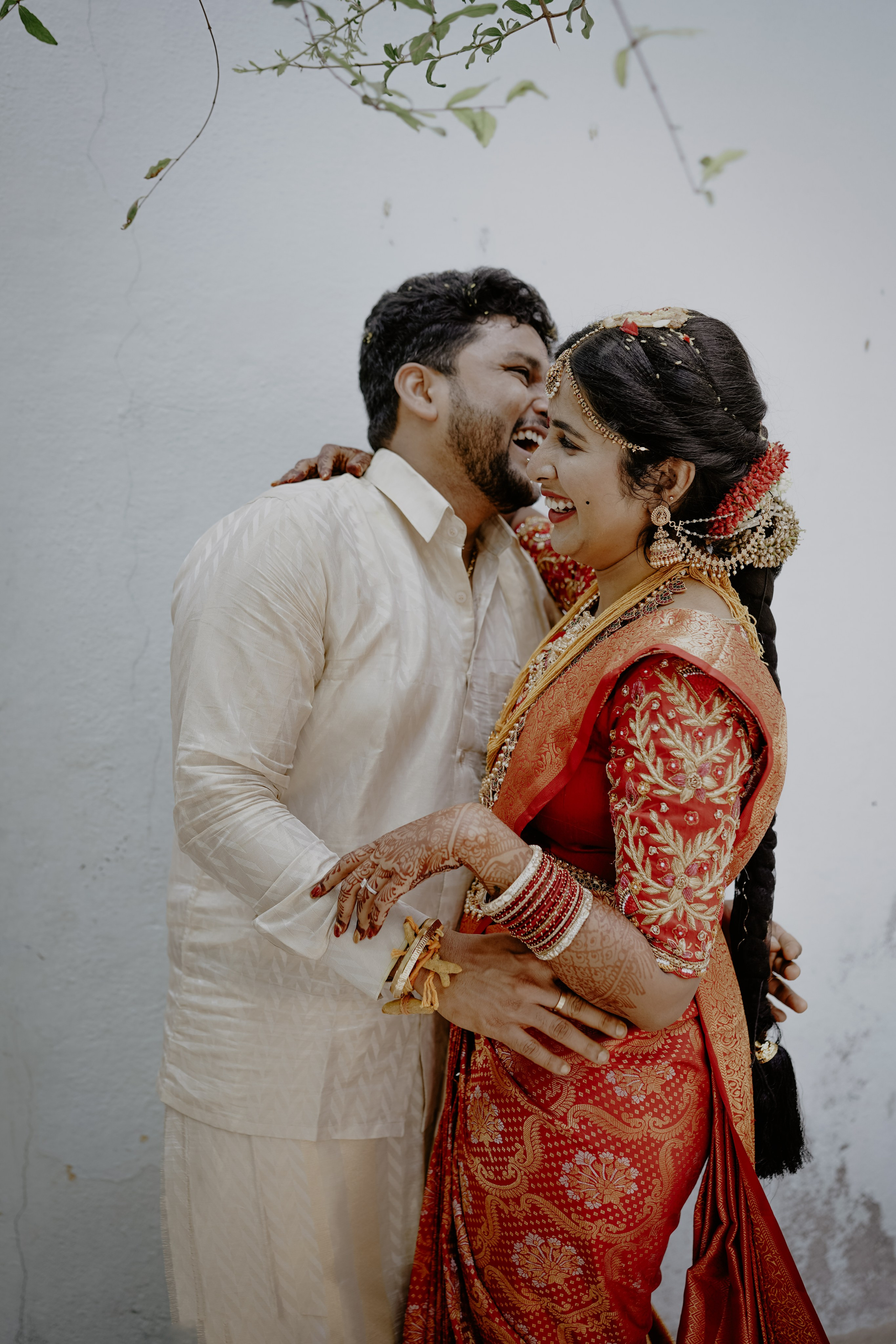 Vignesh & Greeshma. Agam Vizha