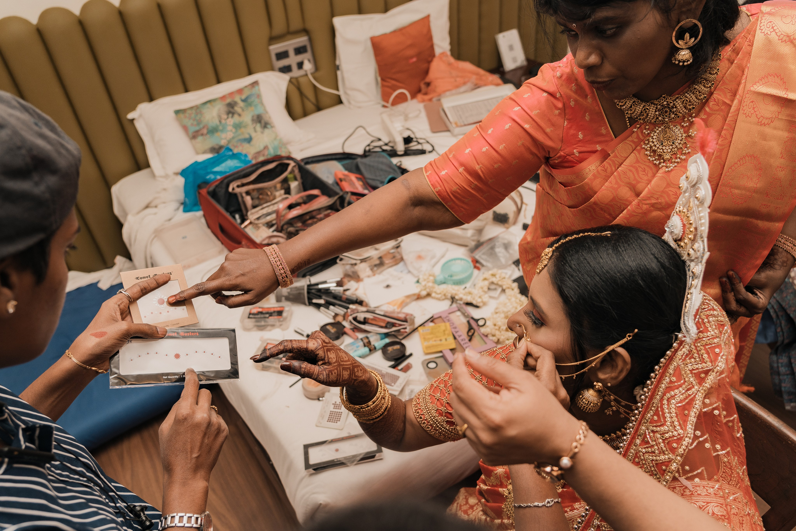 Sagaya & Rakesh. Agam Vizha