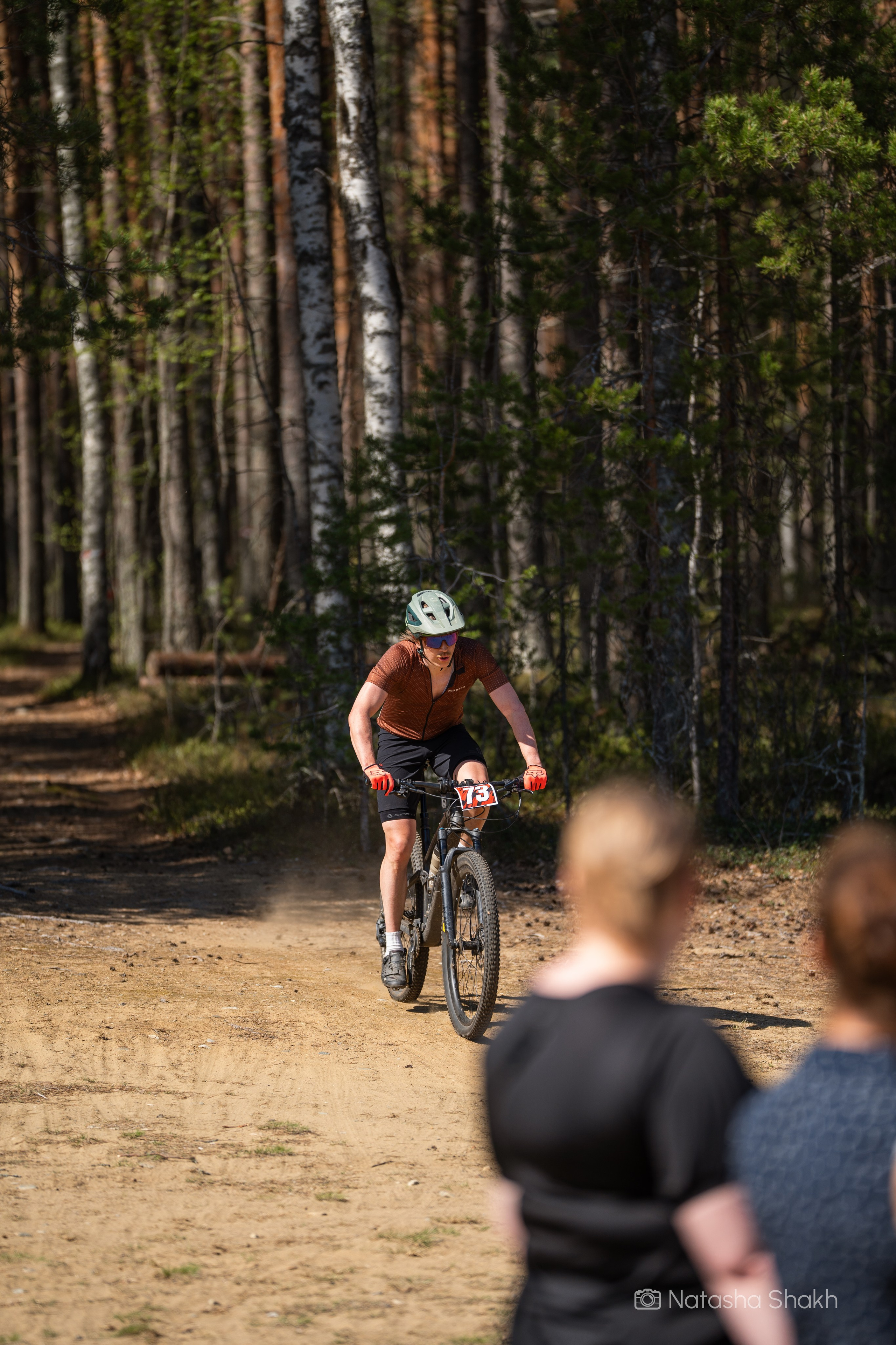 Lykynlampi MTB 2024. Natasha Shakh