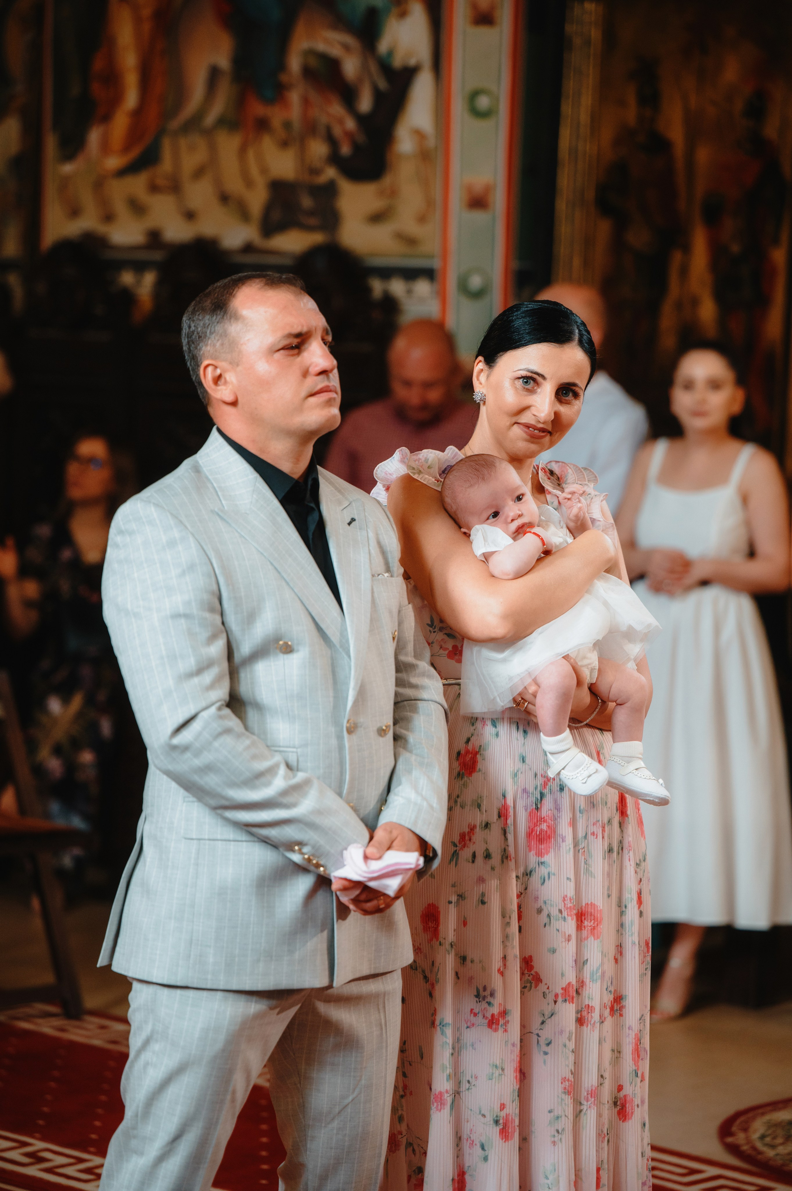 Ilinca — Taina Botezului. Laurentiu Stefan StoryTeller