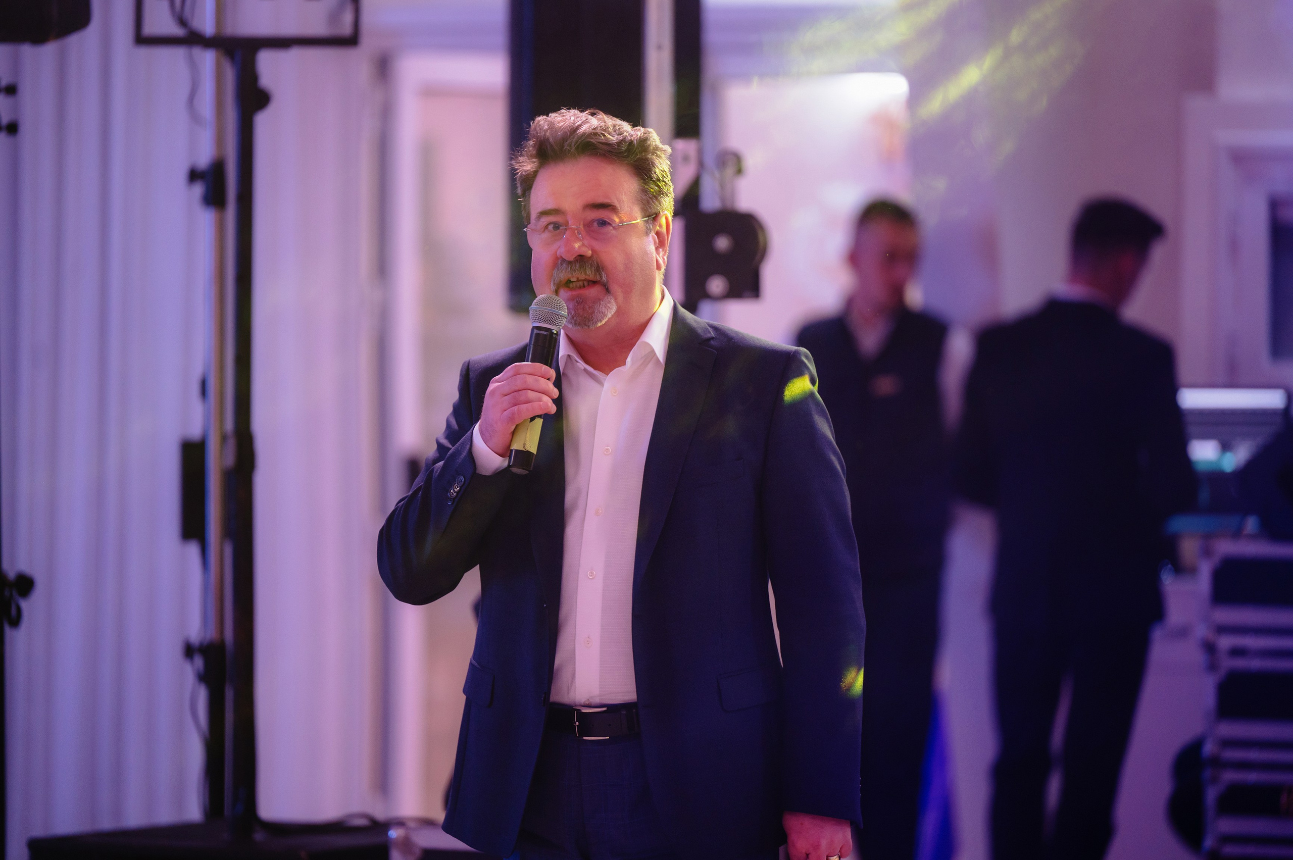 BMT Aerospace Party. Laurentiu Stefan StoryTeller