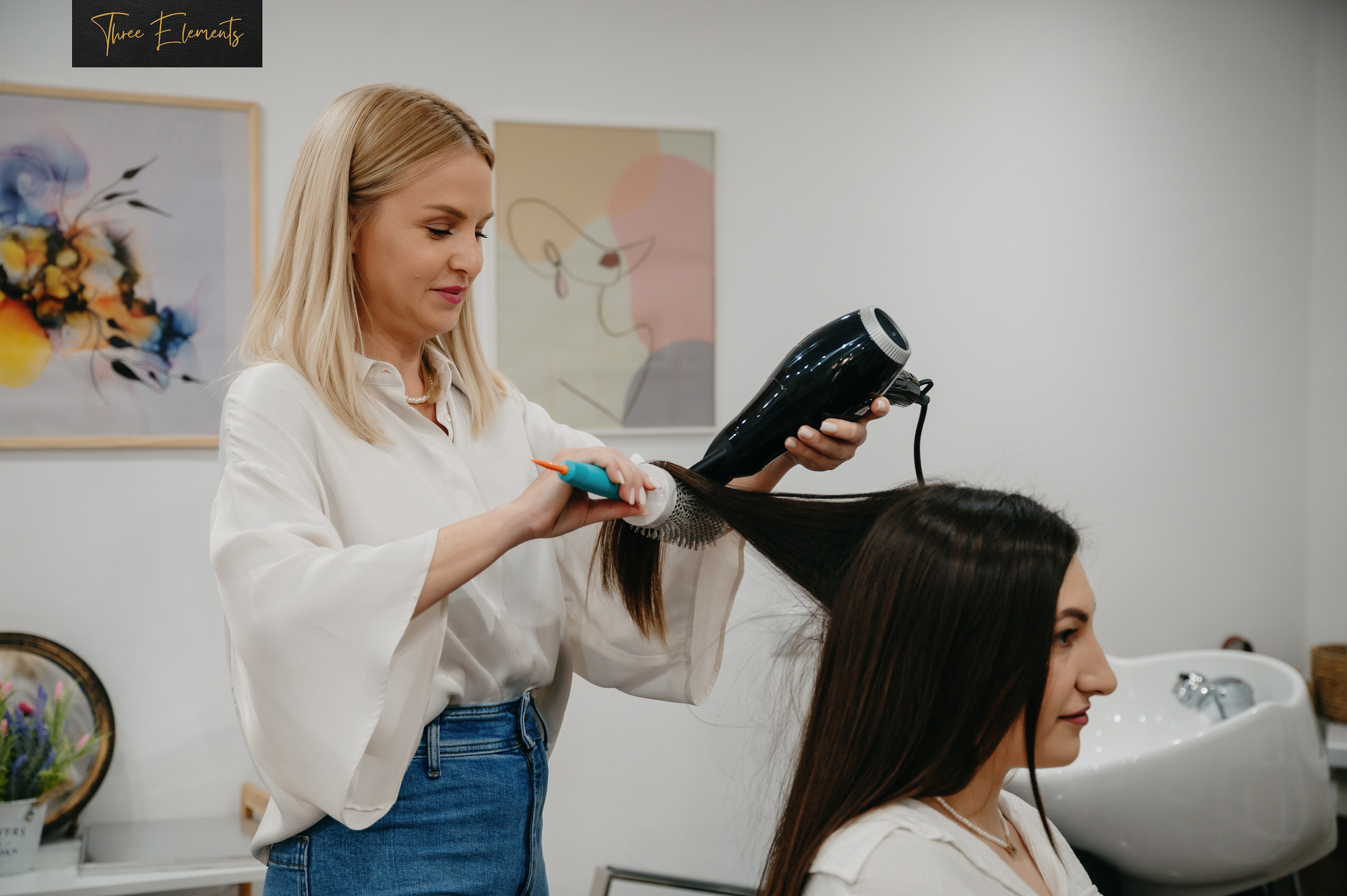 Three Elements. Laurentiu Stefan StoryTeller