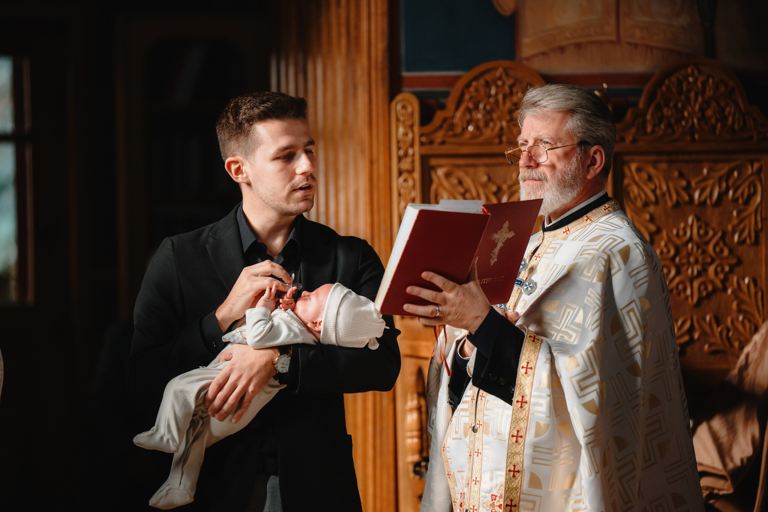 Botezul lui Elian. Laurentiu Stefan StoryTeller