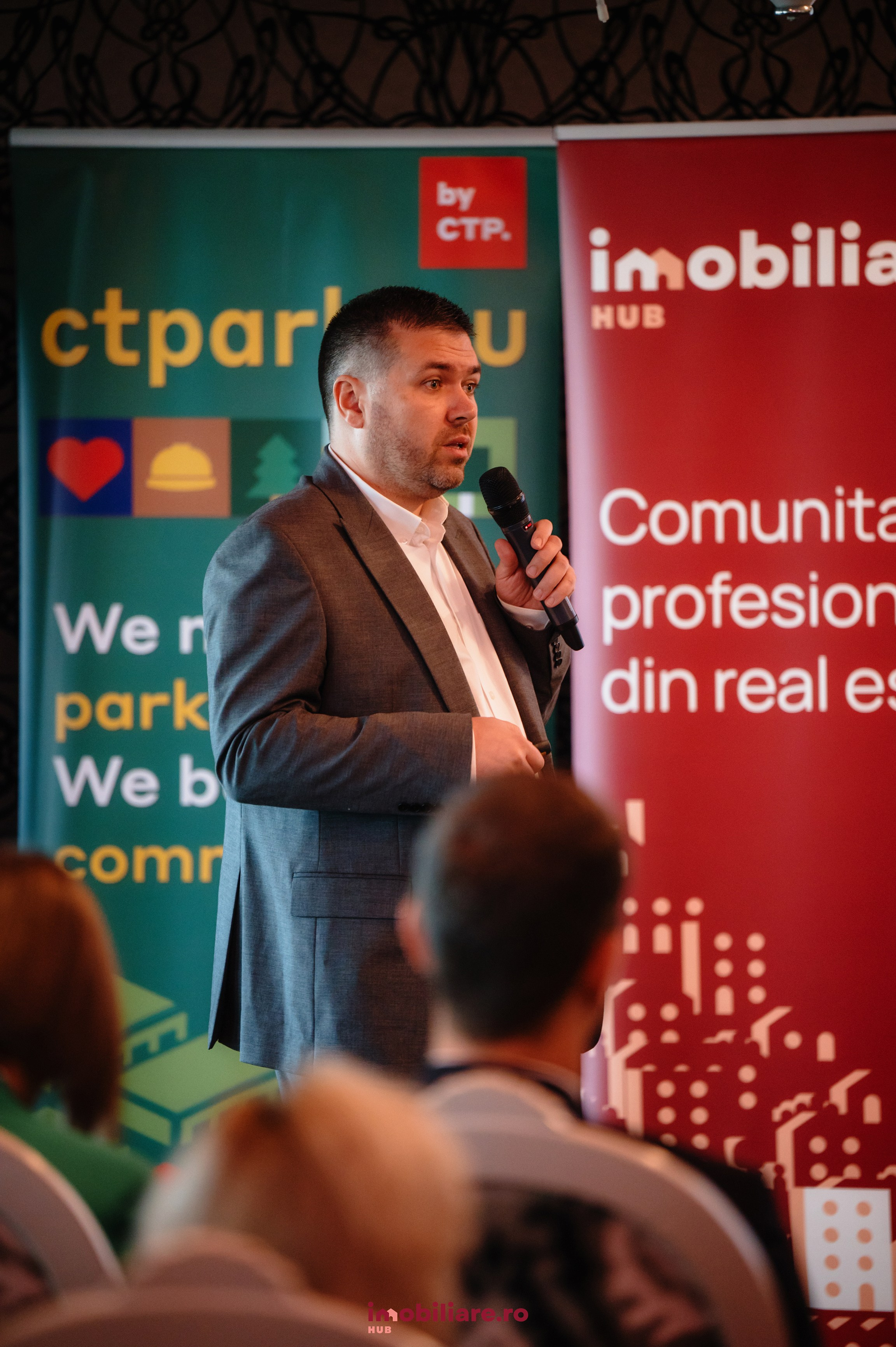 Imobiliare HUB 2025. Laurentiu Stefan StoryTeller