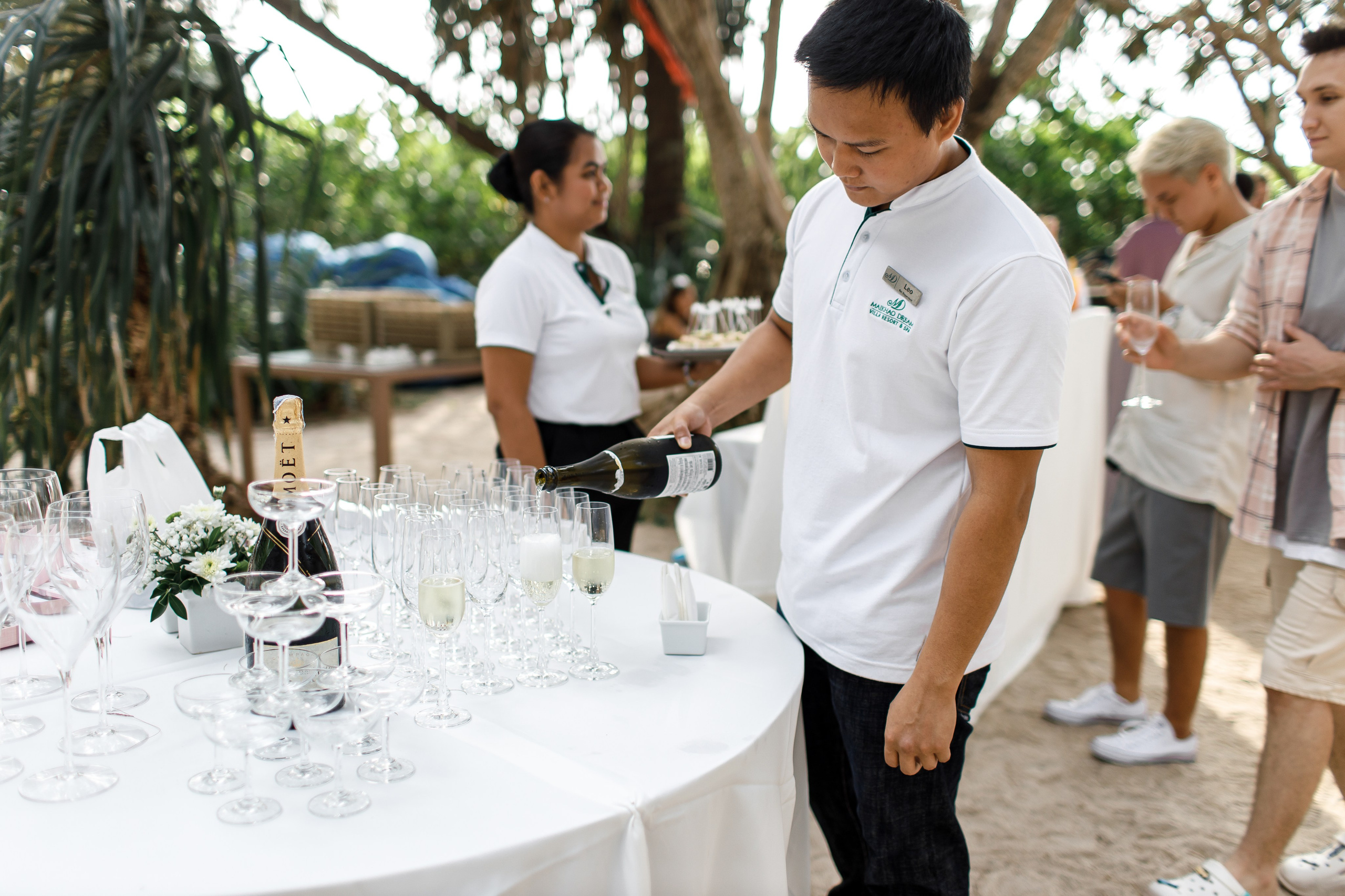 Свадьба в Mai Khao Dream Villa Resort & Spa Phuket. Фотограф на Пхукете в Таиланде