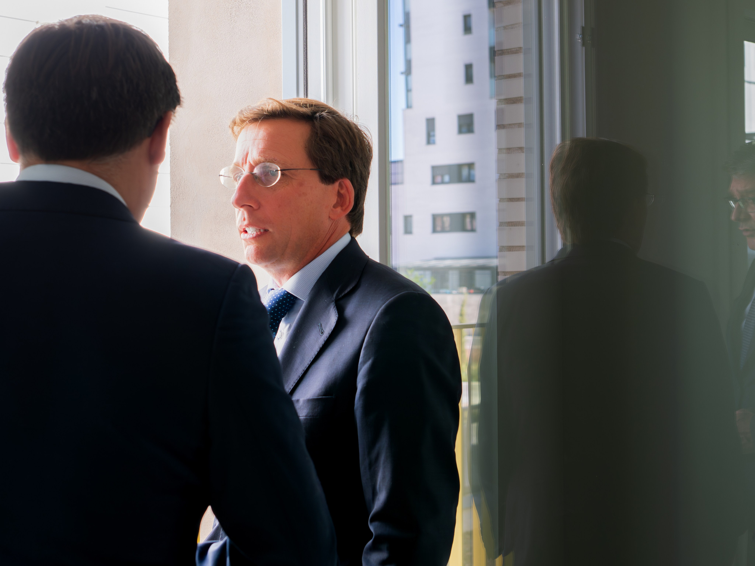 Sesión de fotos al presidente del gobierno. Fotógrafa de Periodismo y Documentación, Teatro, Cine, Shooting para Modelos, Bodas, Bautizos, Comuniones, Familia y Eventos