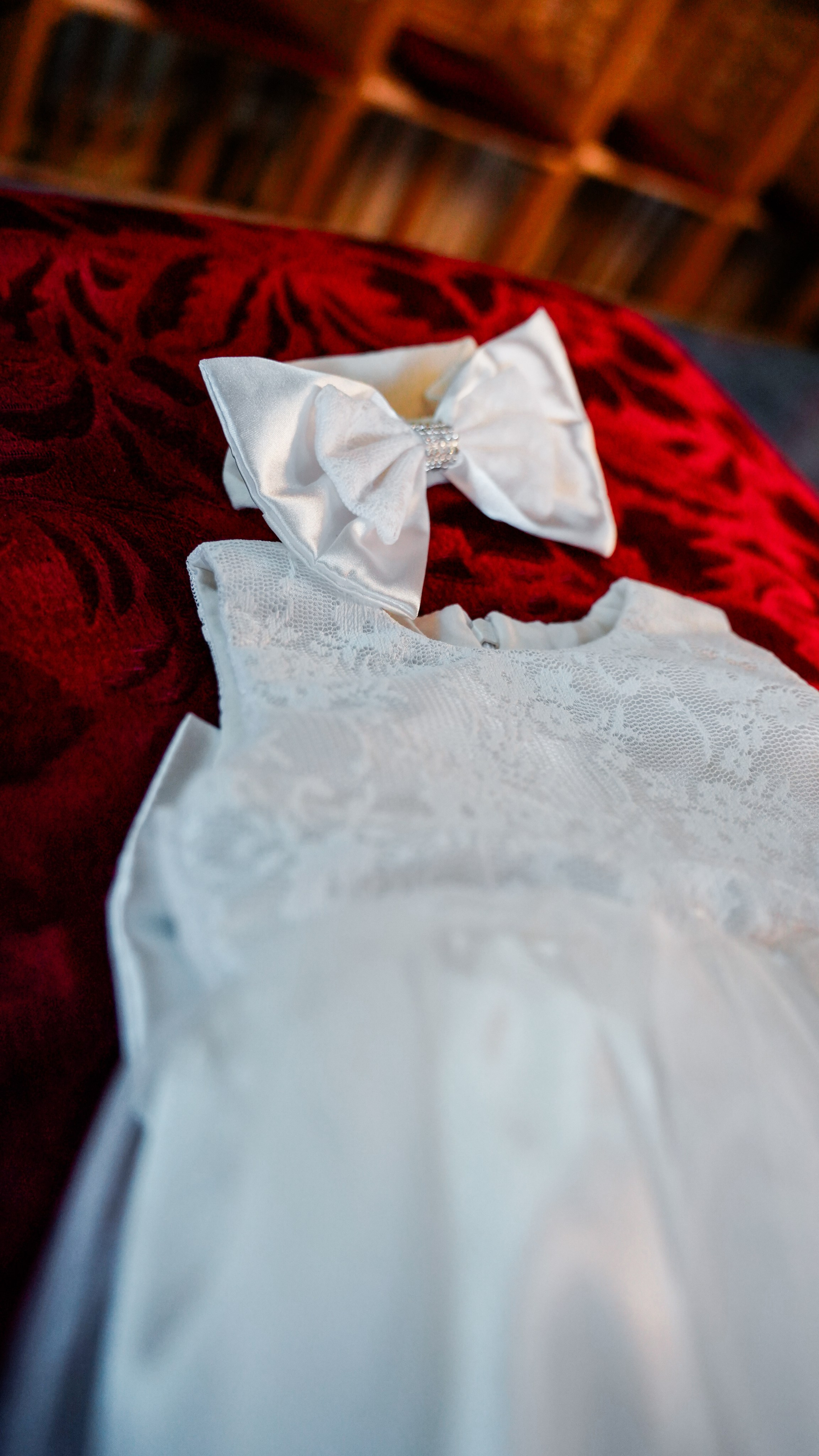 Zara Maria’s Christening