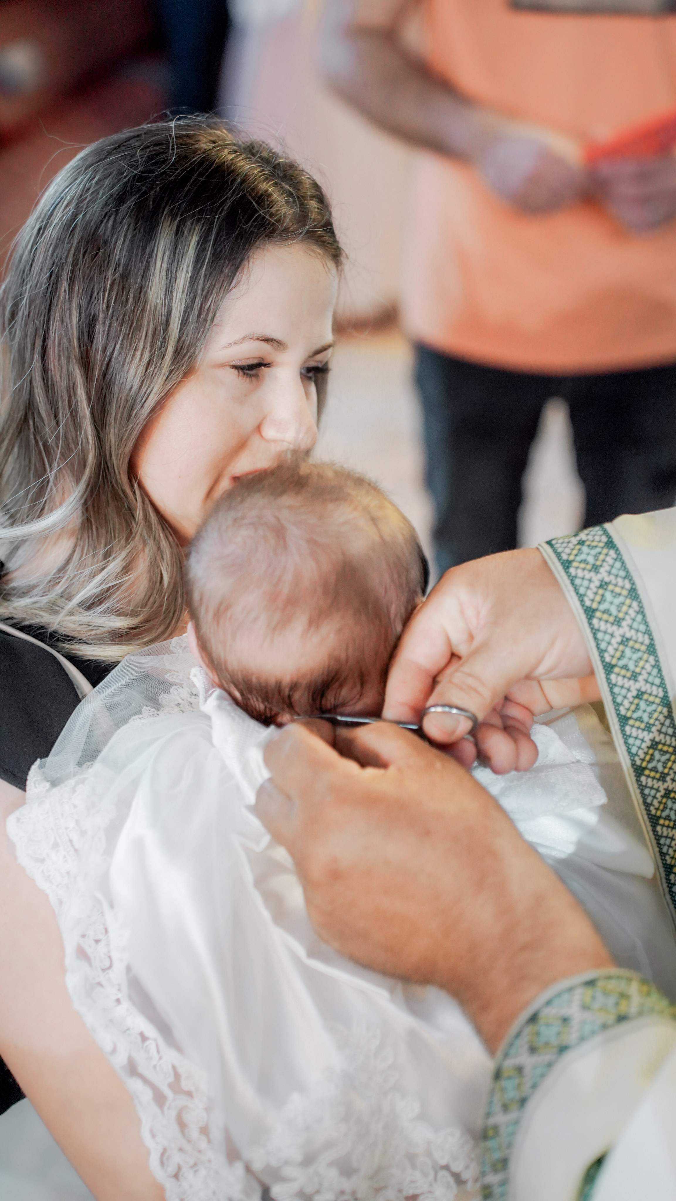 Zara Maria’s Christening