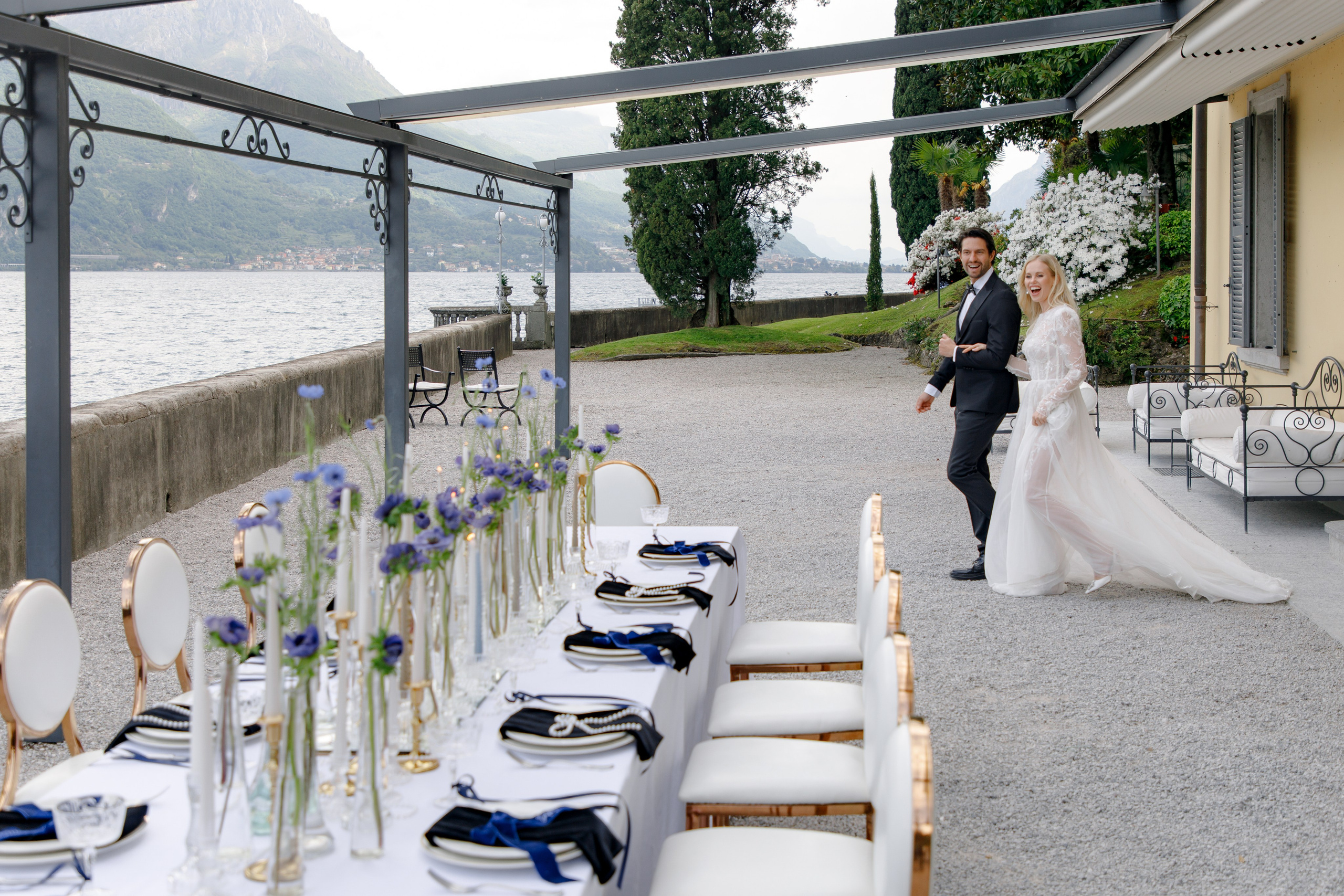 A & R Como, Italy. Свадебный фотограф в Нидерландах и Европе — Тина Ялóва