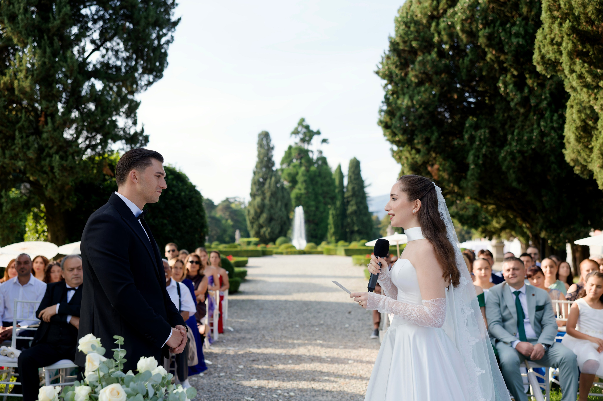 Wedding at Villa Subaglio, Bergamo