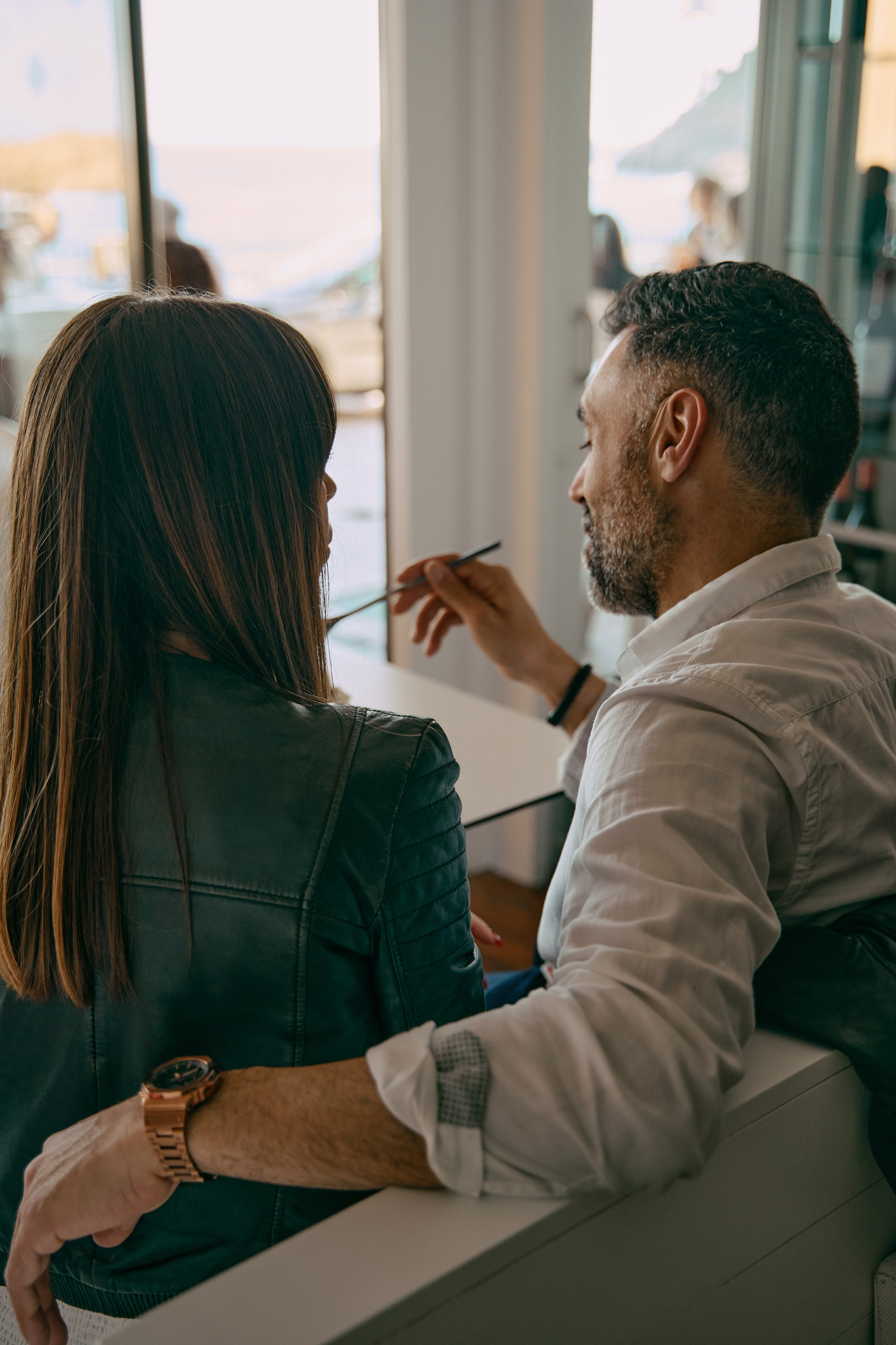 Дорога. Джоан и Елена. Photographer in Barcelona Spain Zhanna Zakharchenko