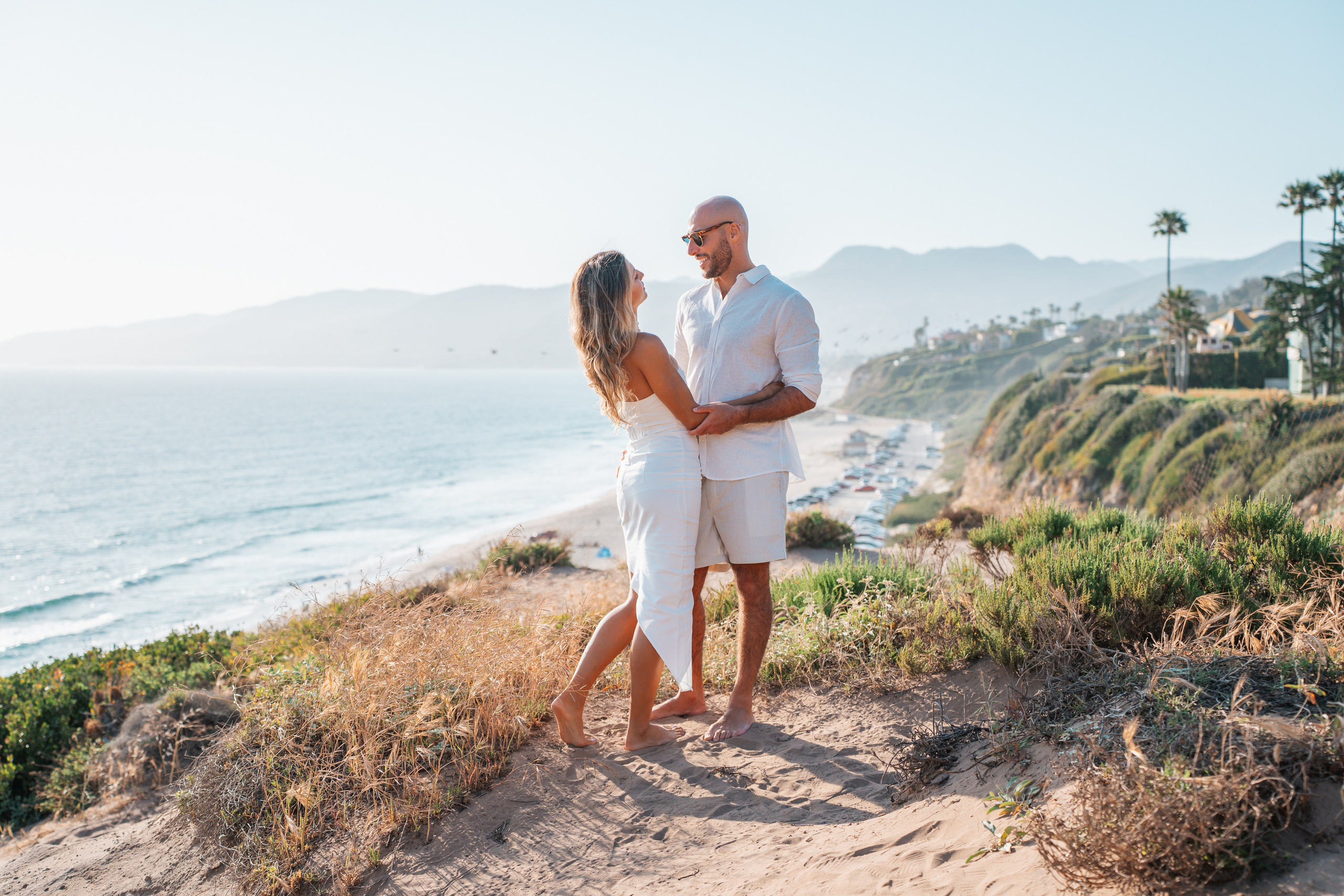 Wedding in Malibu. Main