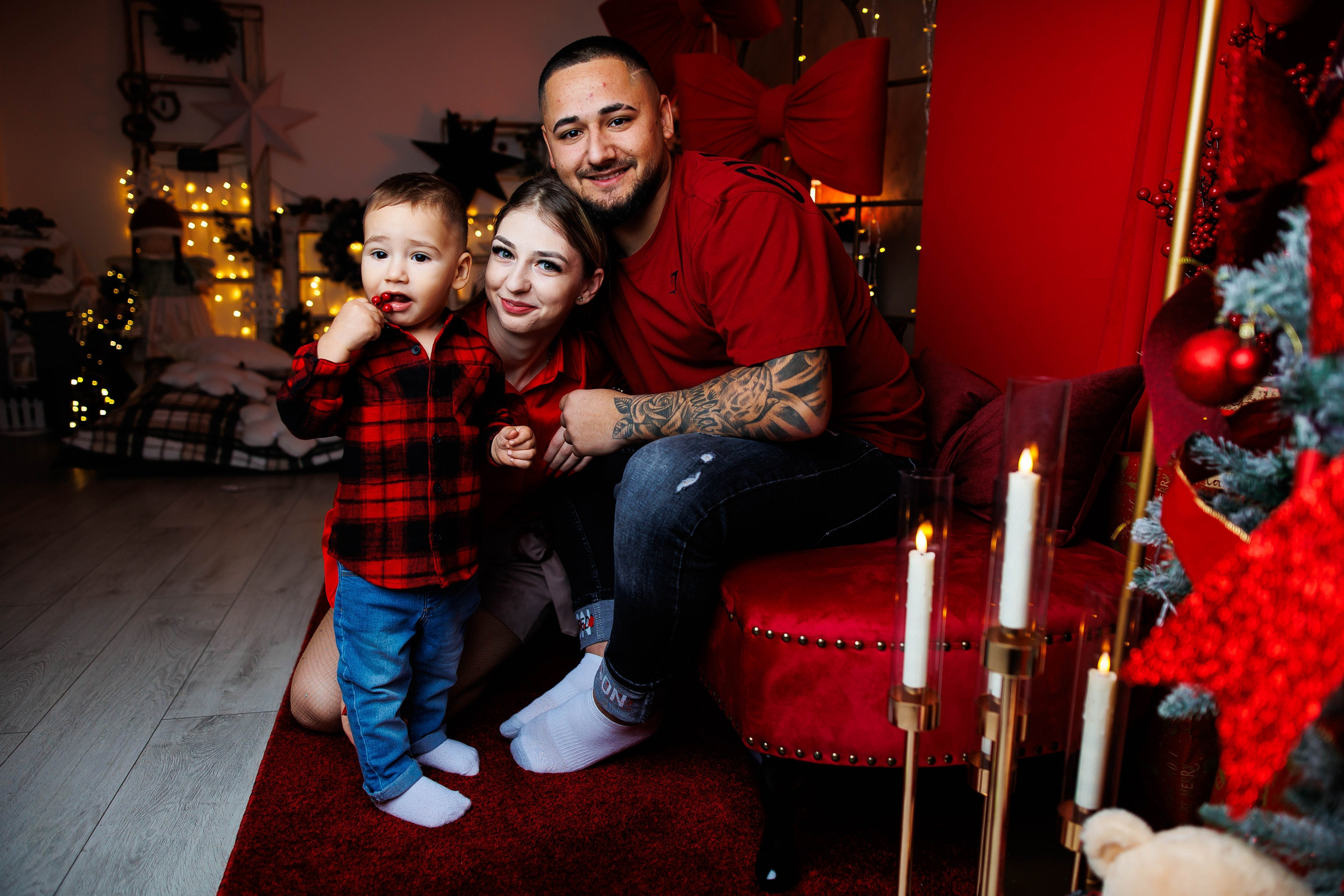 Sedinte de Craciun. Dream Studio Galați – ședințe foto profesionale pentru familie, portrete și evenimente